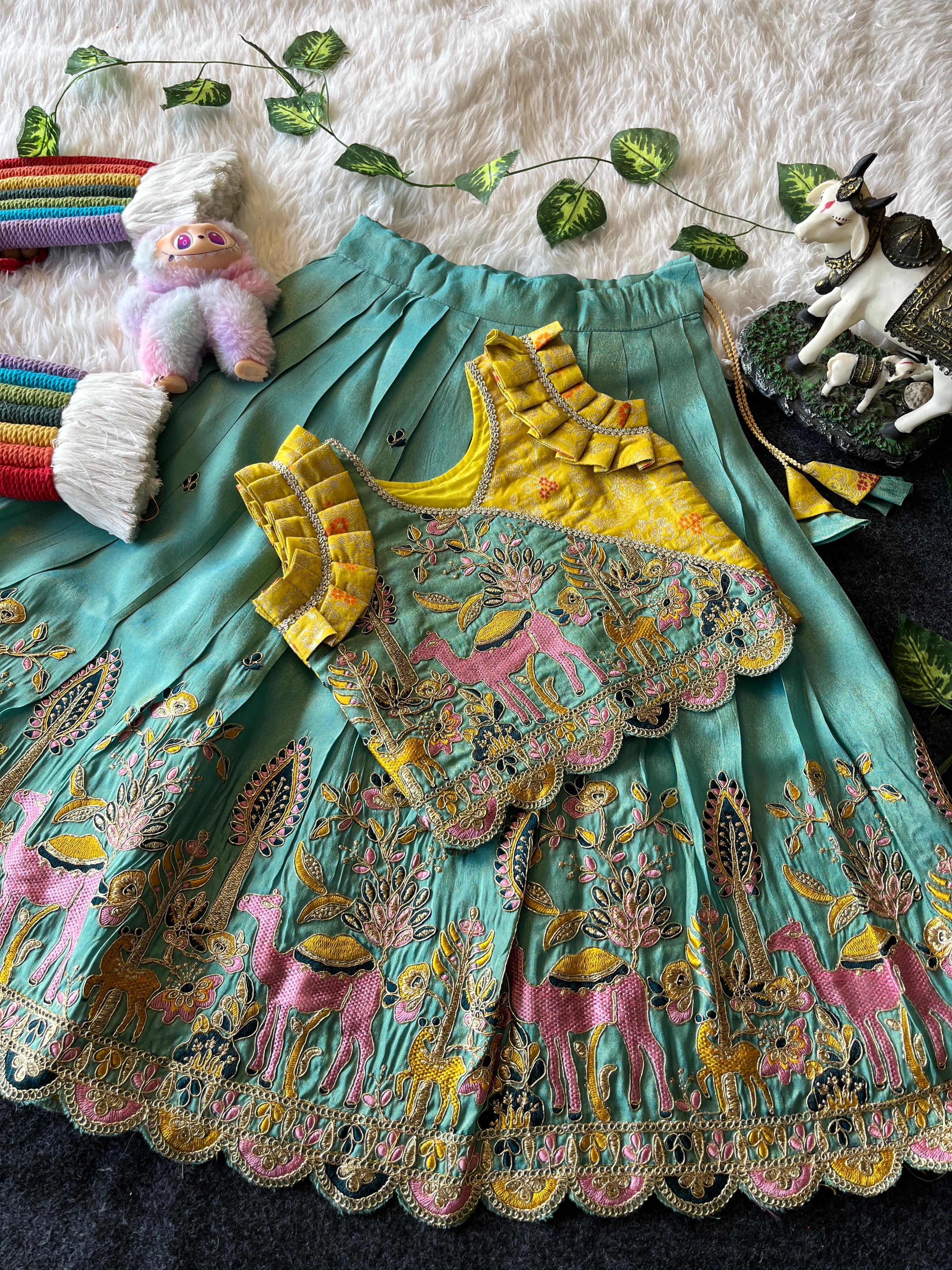 Aloha Kids Lehenga