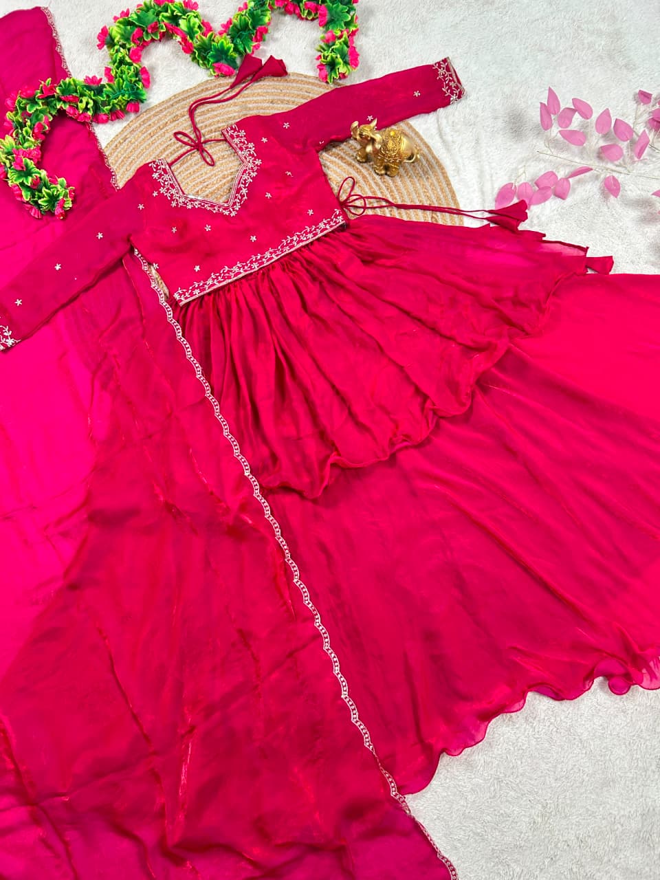 Saira : 3 in one Style dress
