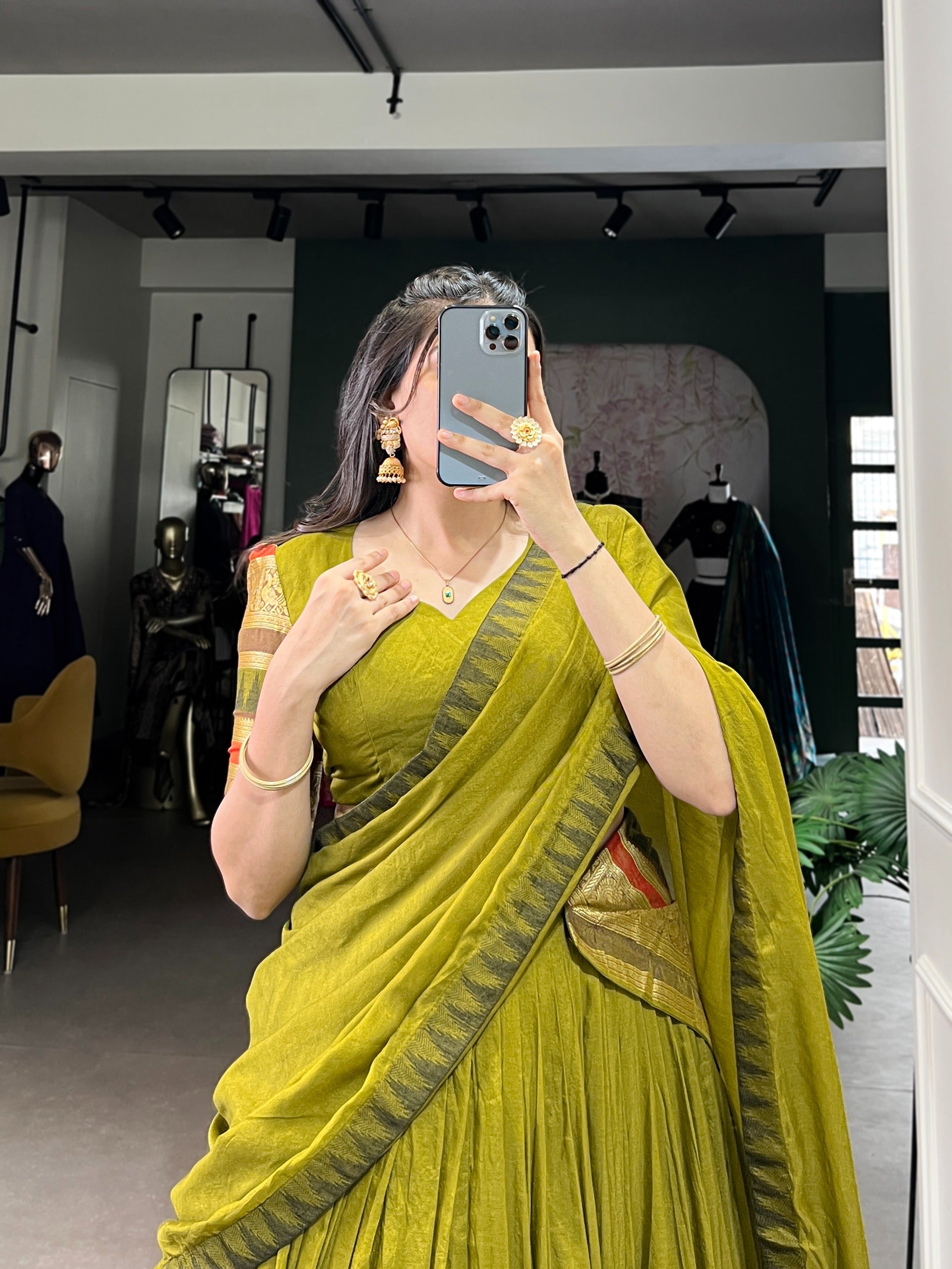 Amala : Half Saree