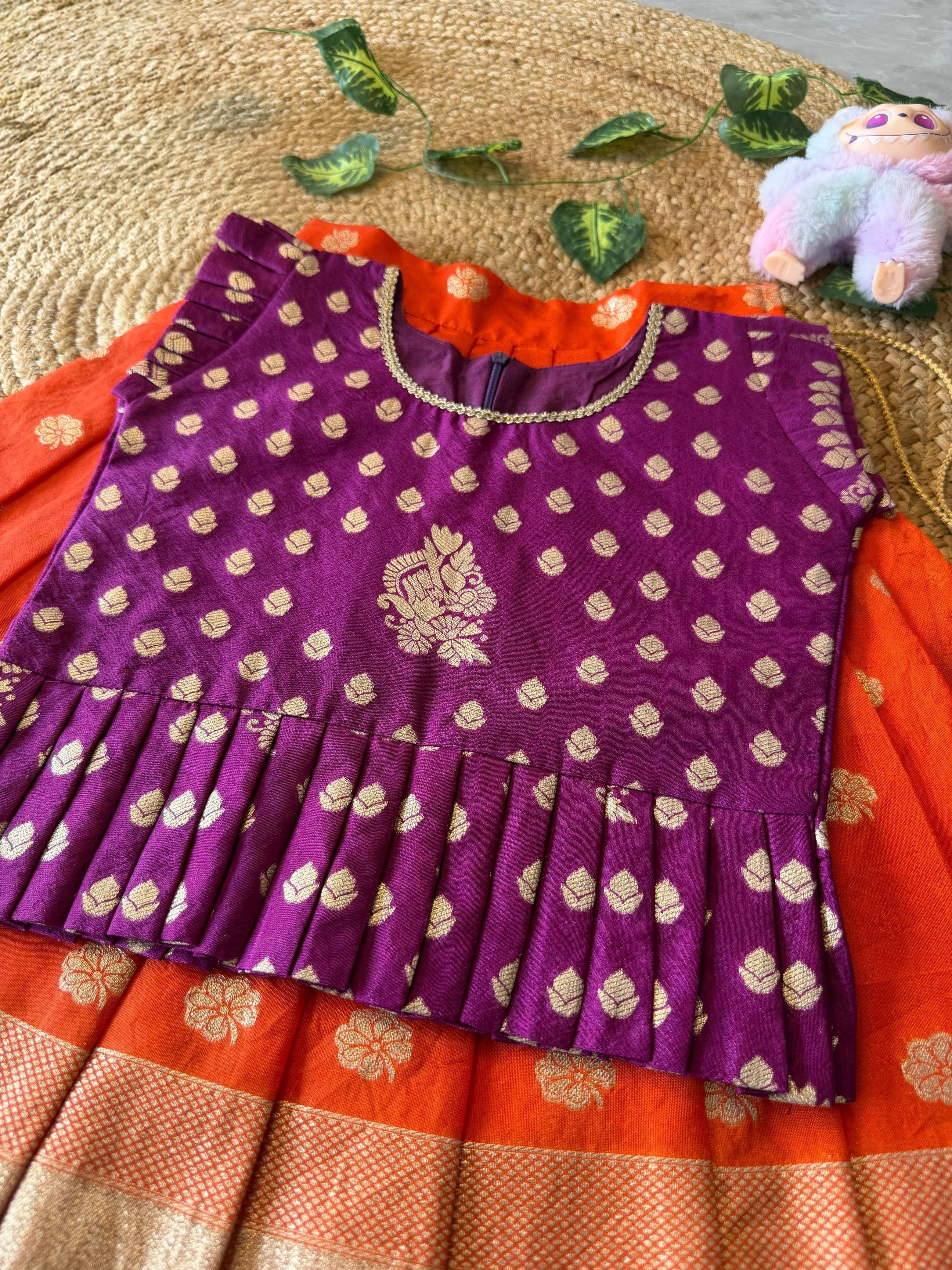 Ethnic kids lehengas