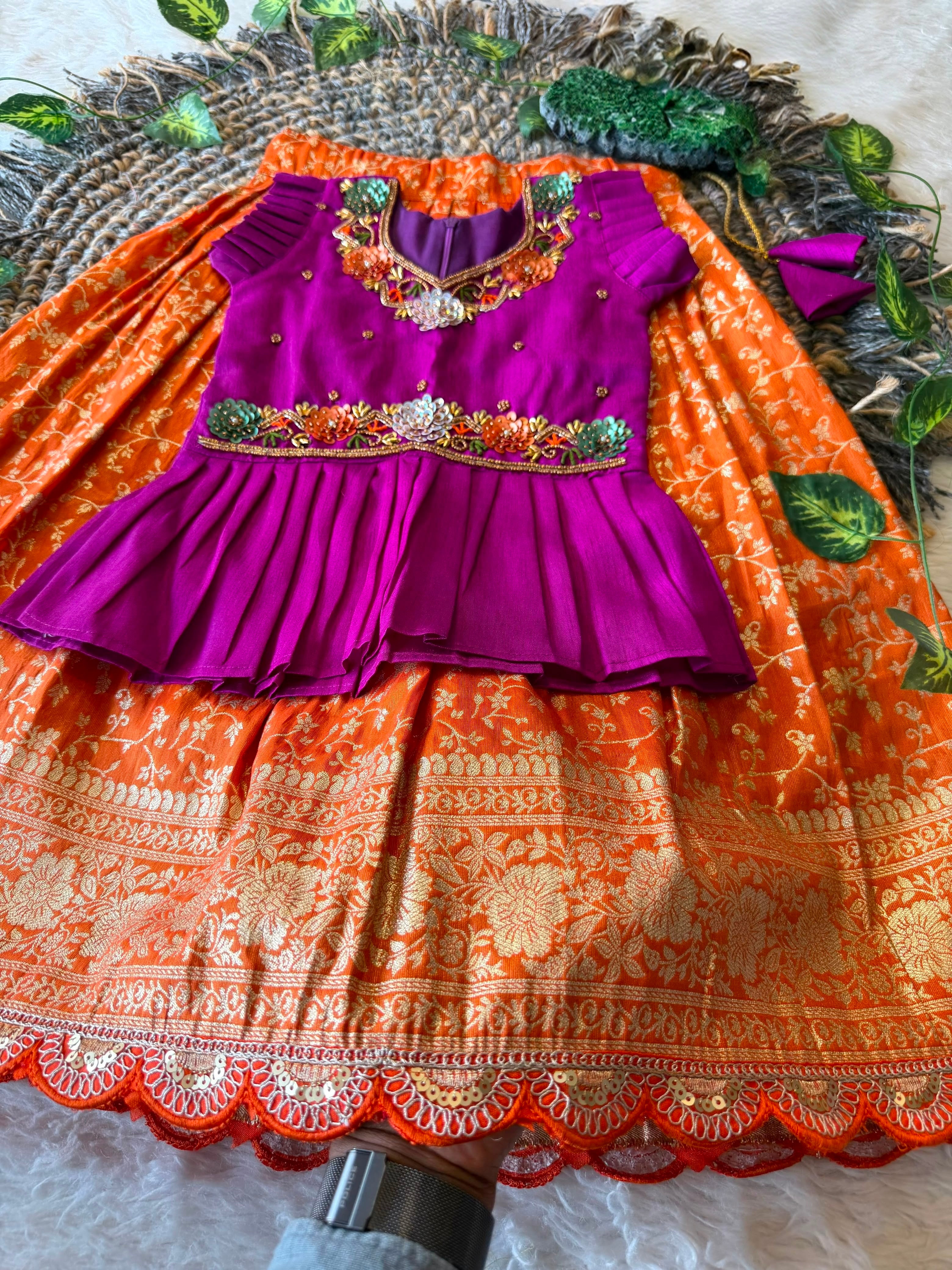 Kids lehenga ❤️