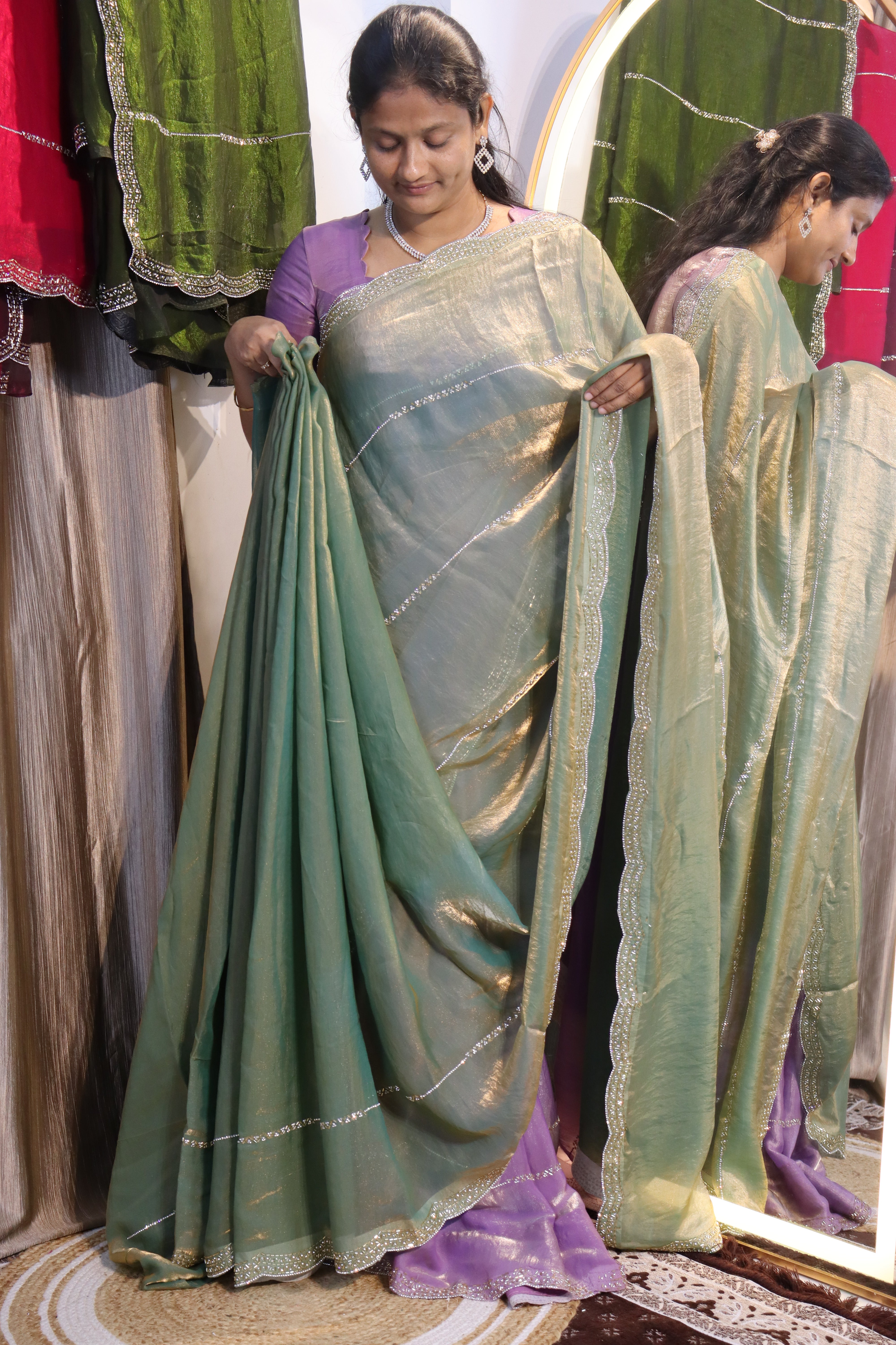 Tara Space silk sarees - Classy Edition💕
