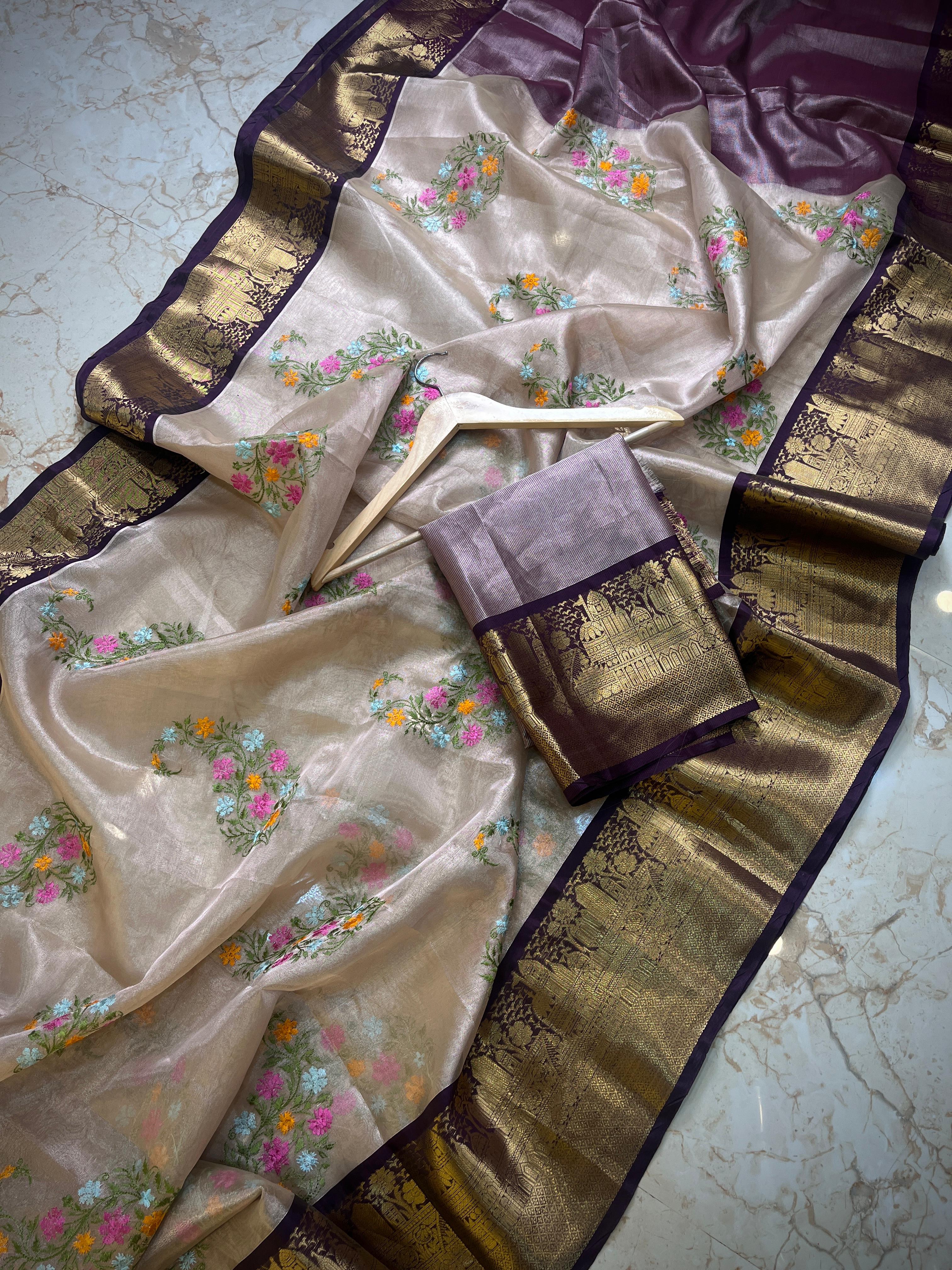 Ganga : Banarasi saree