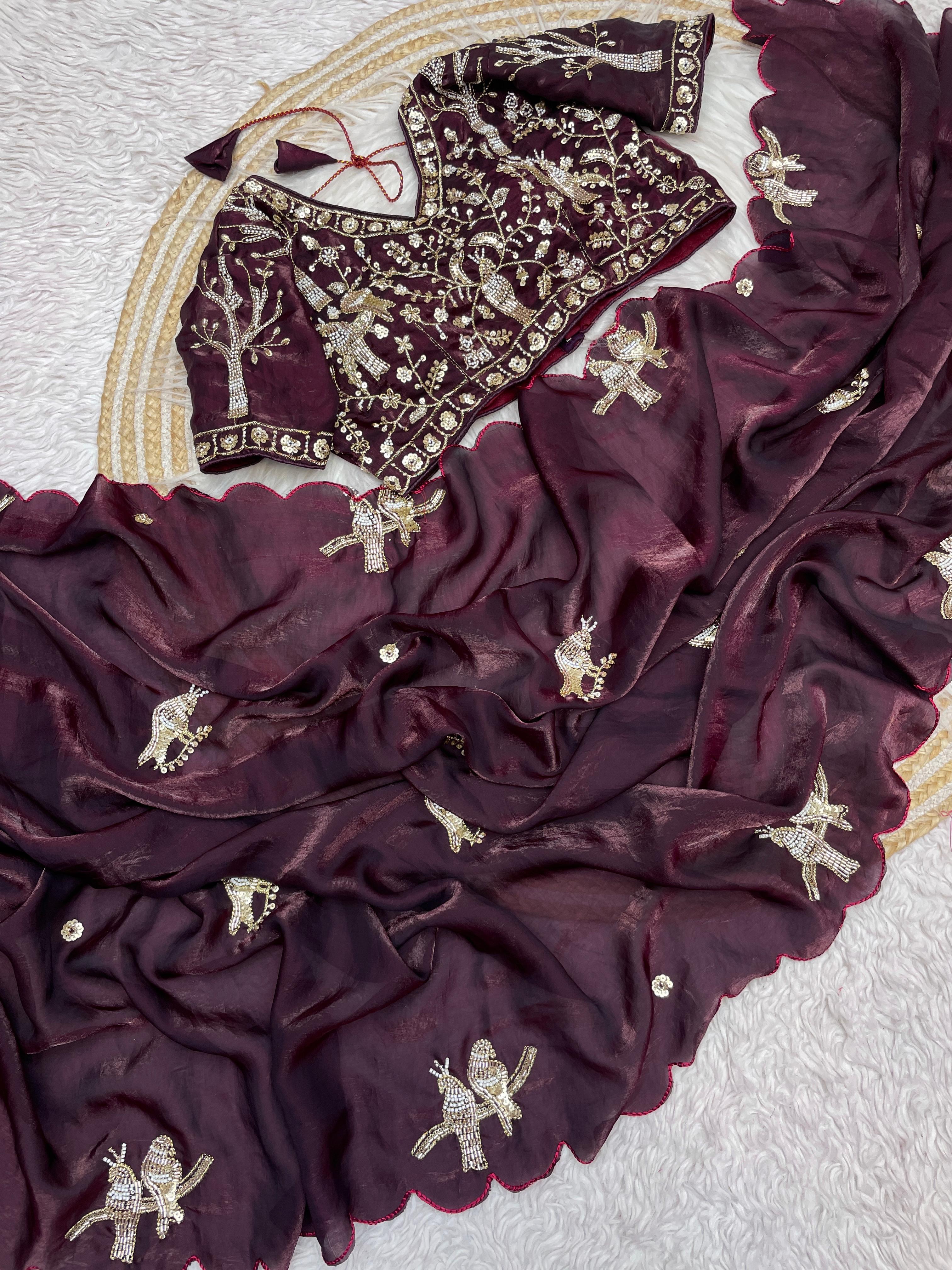 Priyaa : Designer sarees