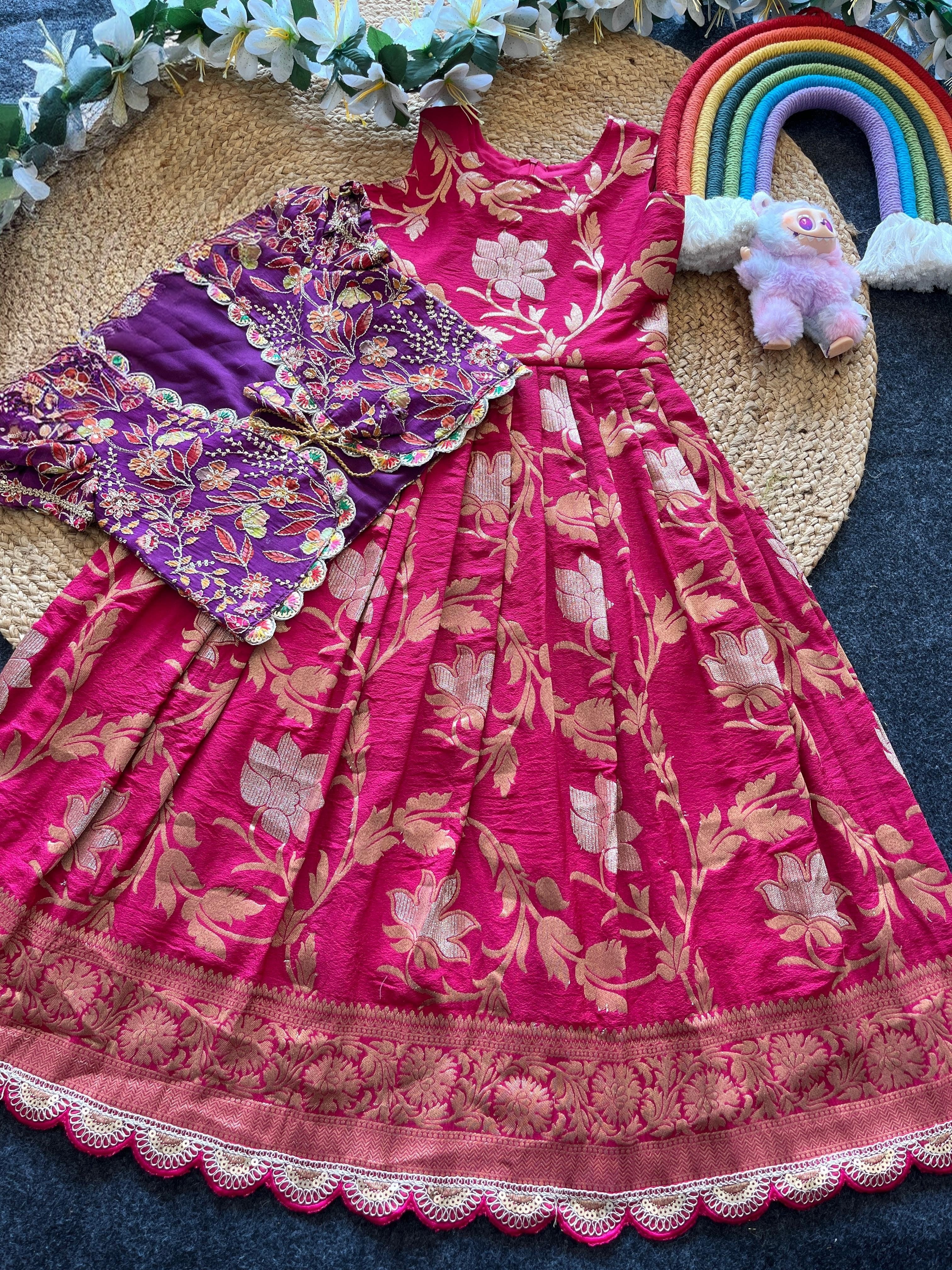 Traditional Kids frocks