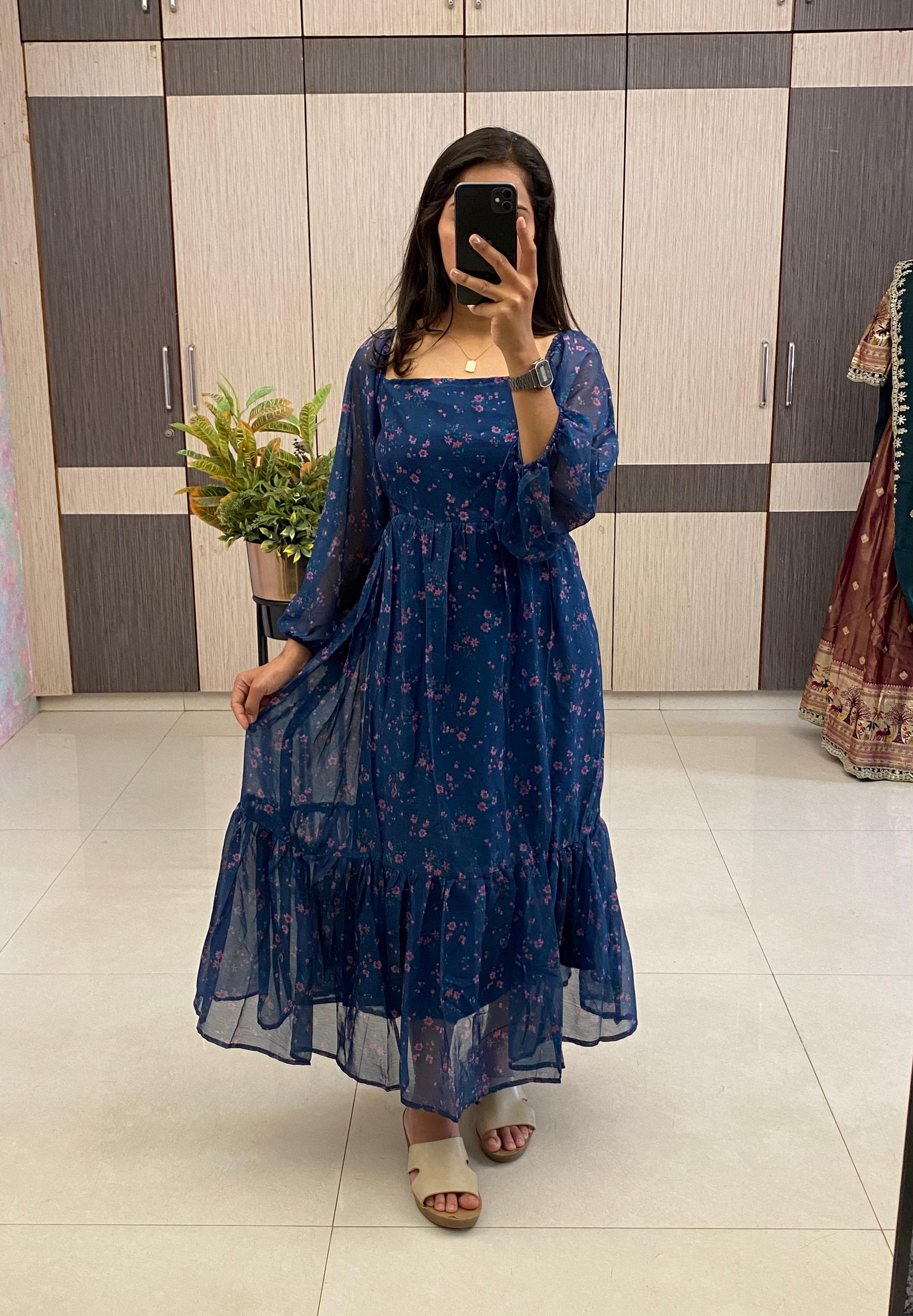 Maxi frocks