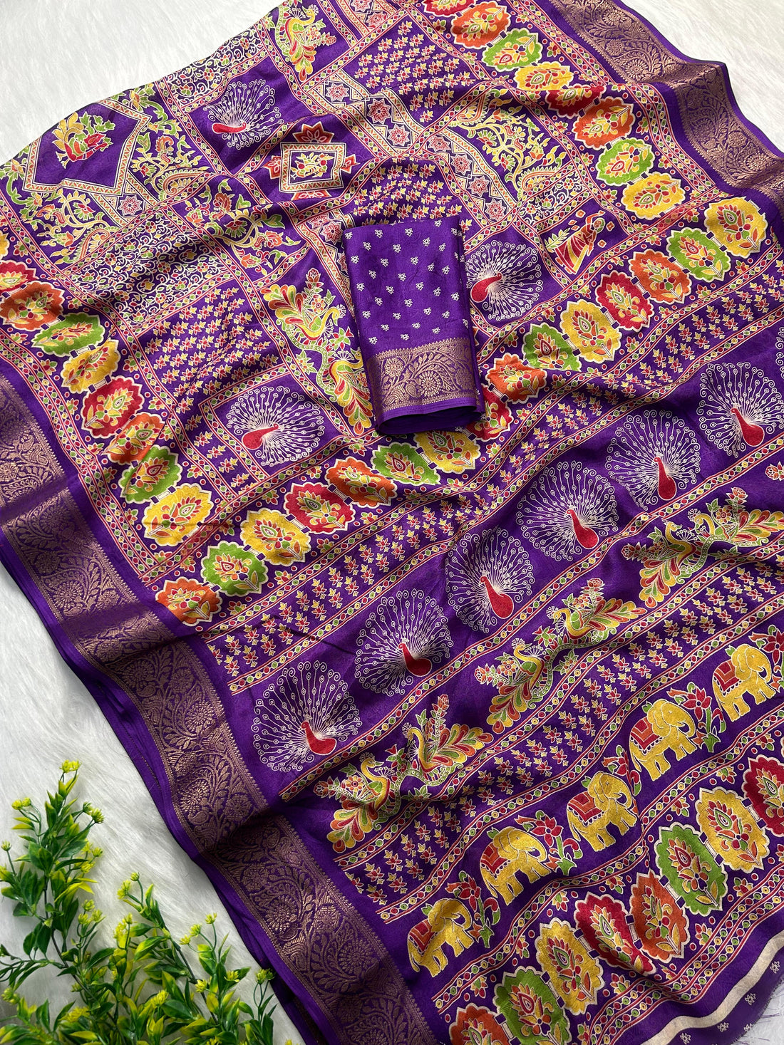 Mithra : Marshmallow sarees