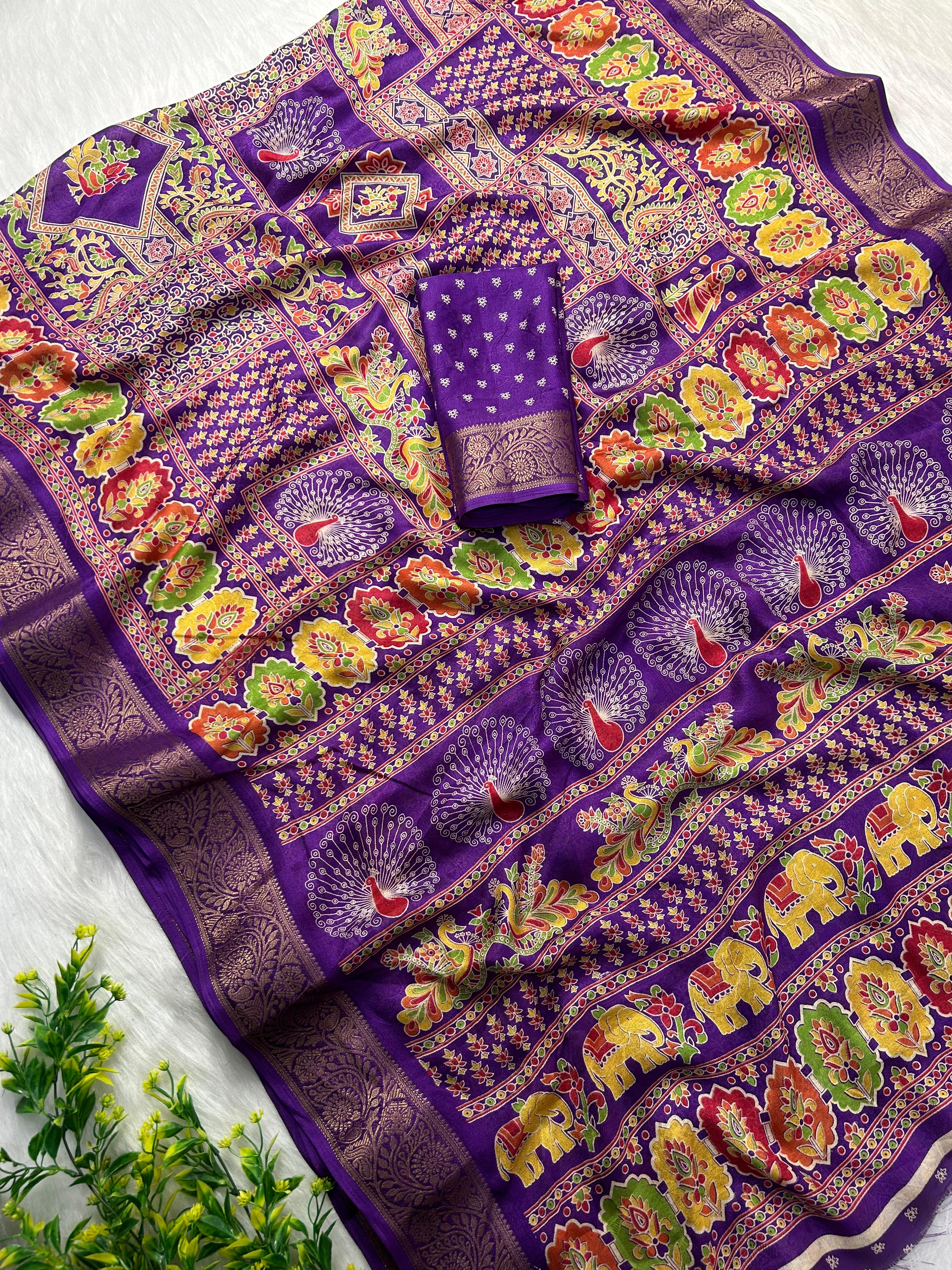 Mithra : Marshmallow sarees