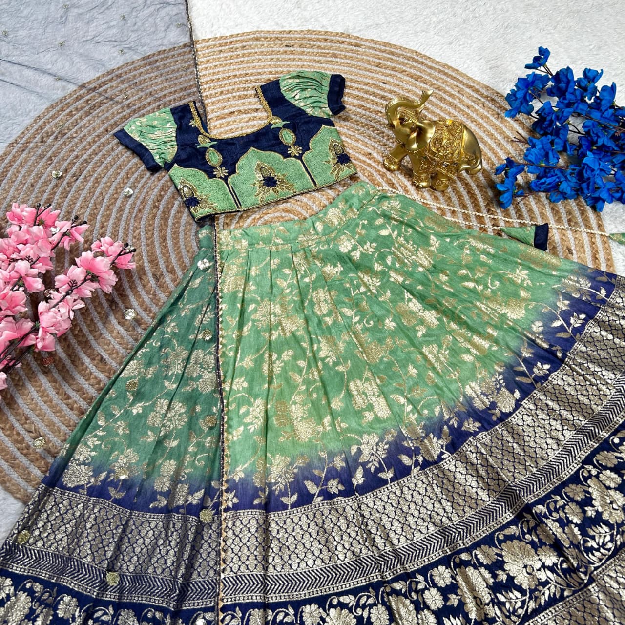 Harini : Half saree for kids