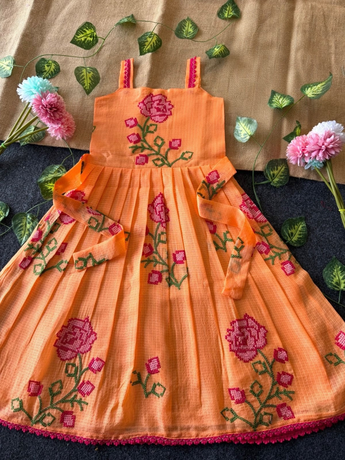 Daisy: Kota checks Frocks 💕