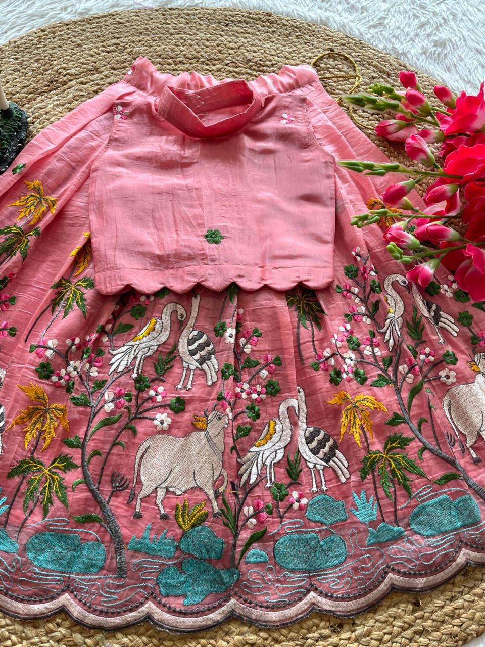 Cute Kids Lehenga 💕