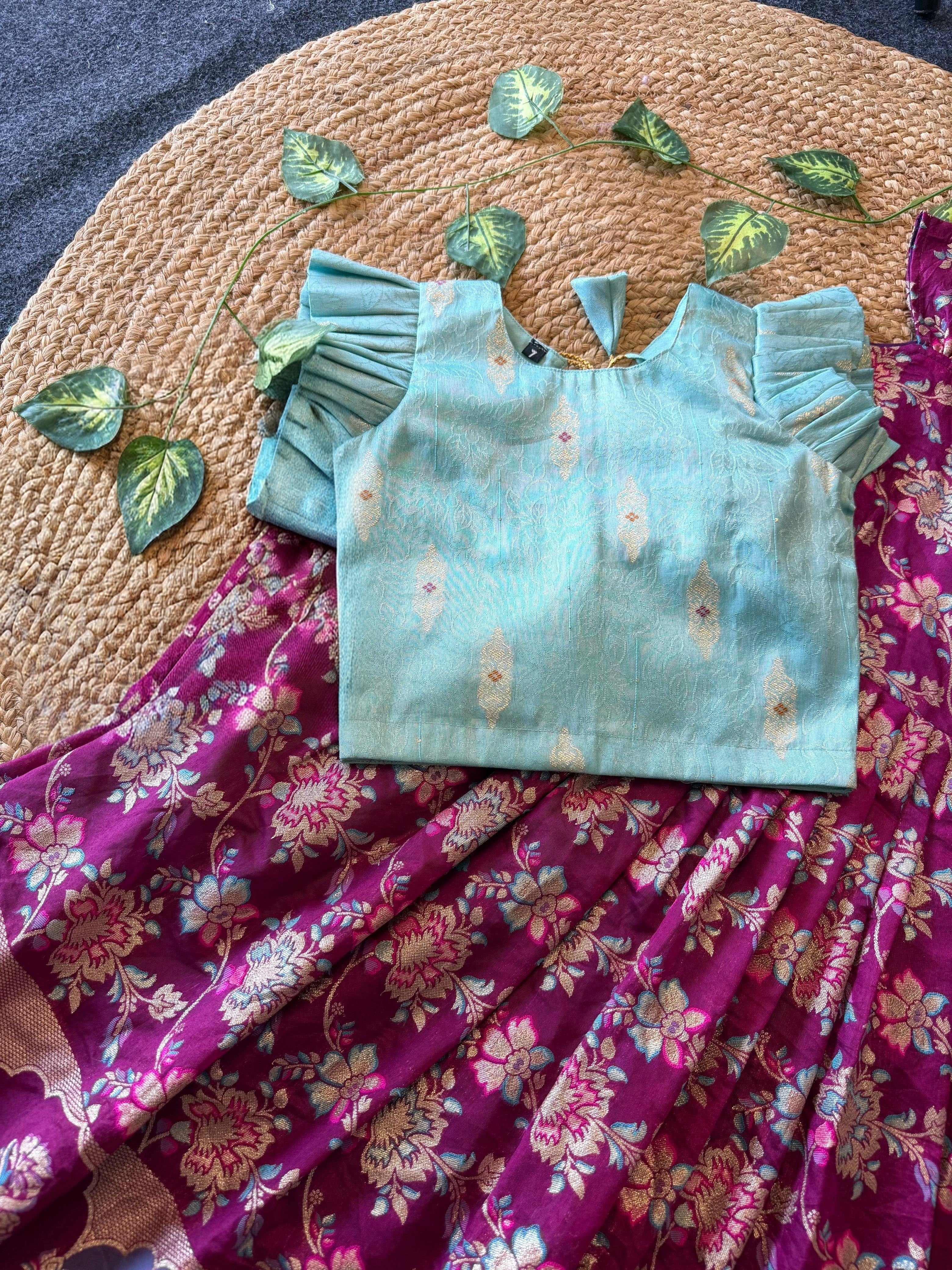 Samya : Kids 2 in one frock