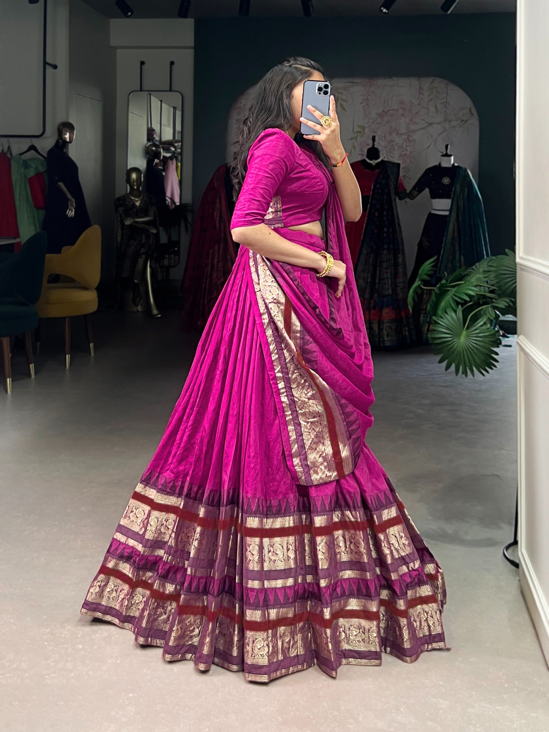 Amala : Half Saree