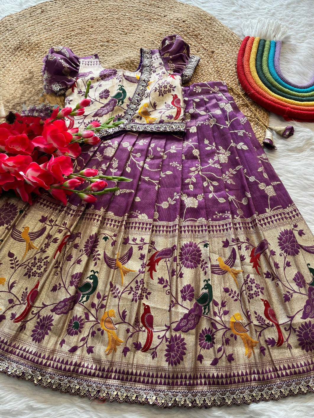 Muddugumma kids lehenga