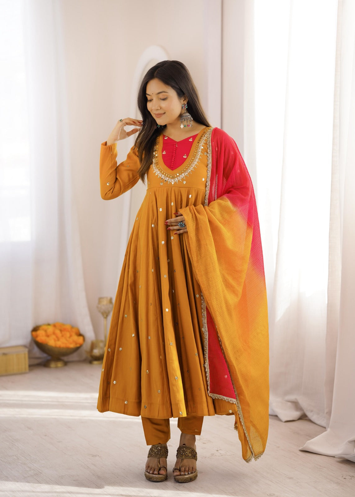 Cheliya : Anarkali dress