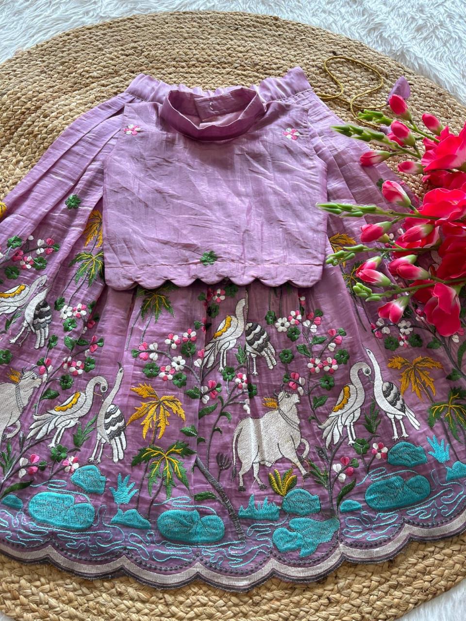 Cute Kids Lehenga 💕