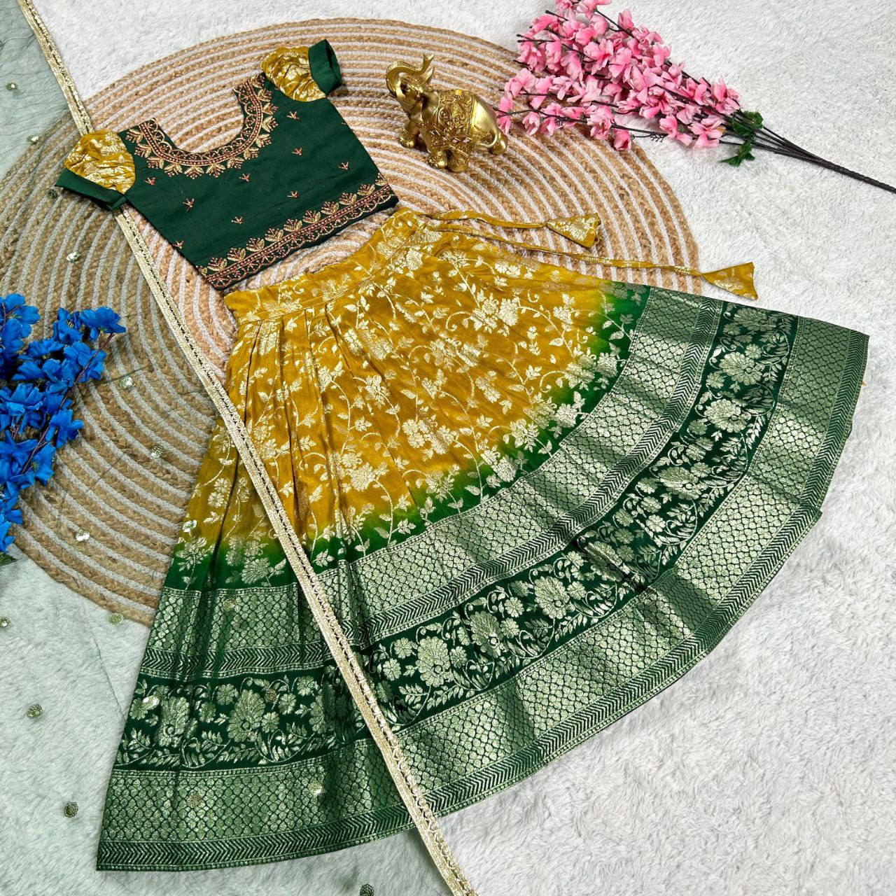 Sarayu : Traditional half saree