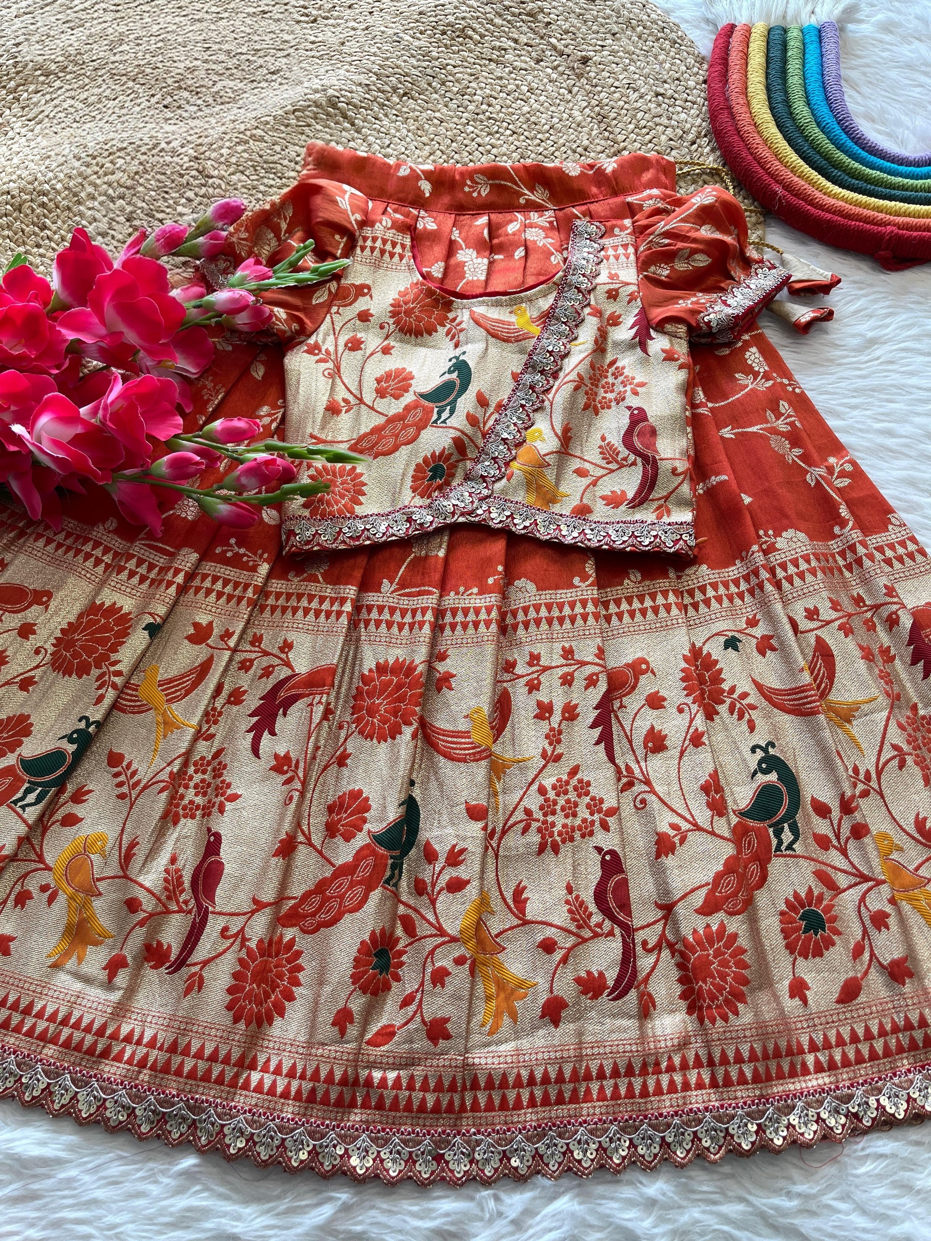 Muddugumma kids lehenga