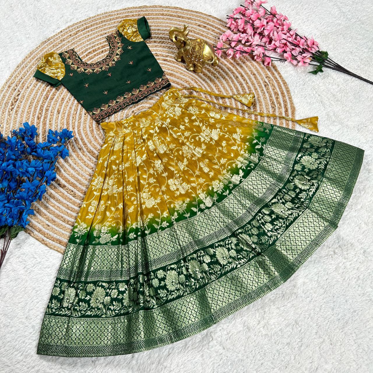 Sarayu : Traditional half saree
