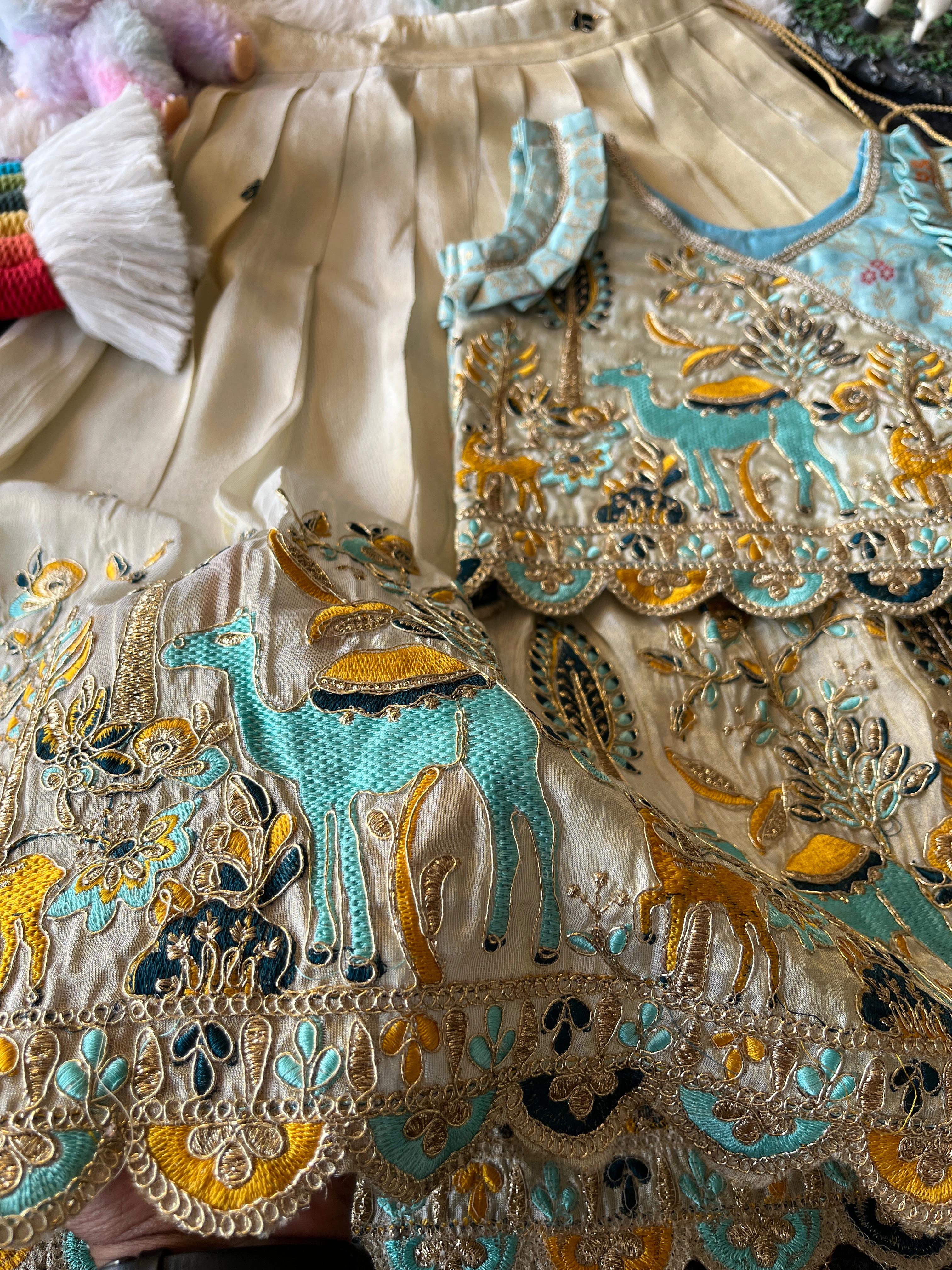 Aloha Kids Lehenga
