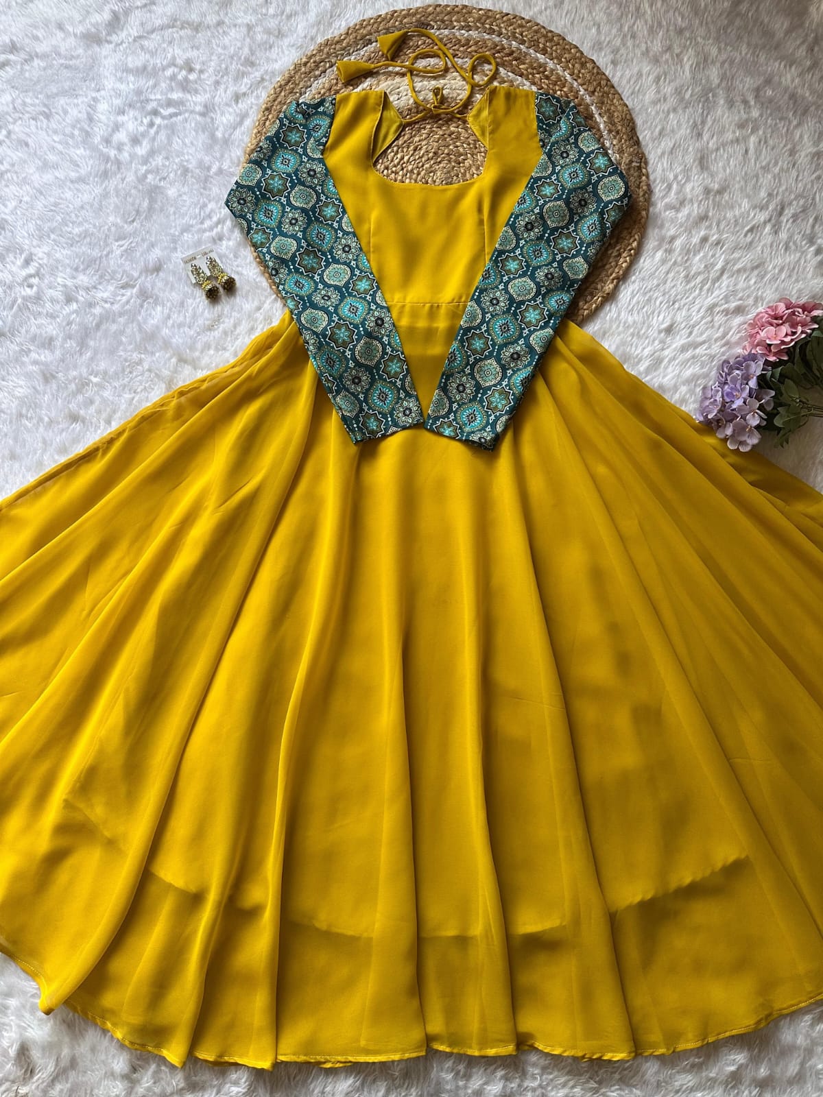 Soha : Anarkali 2 Piece set