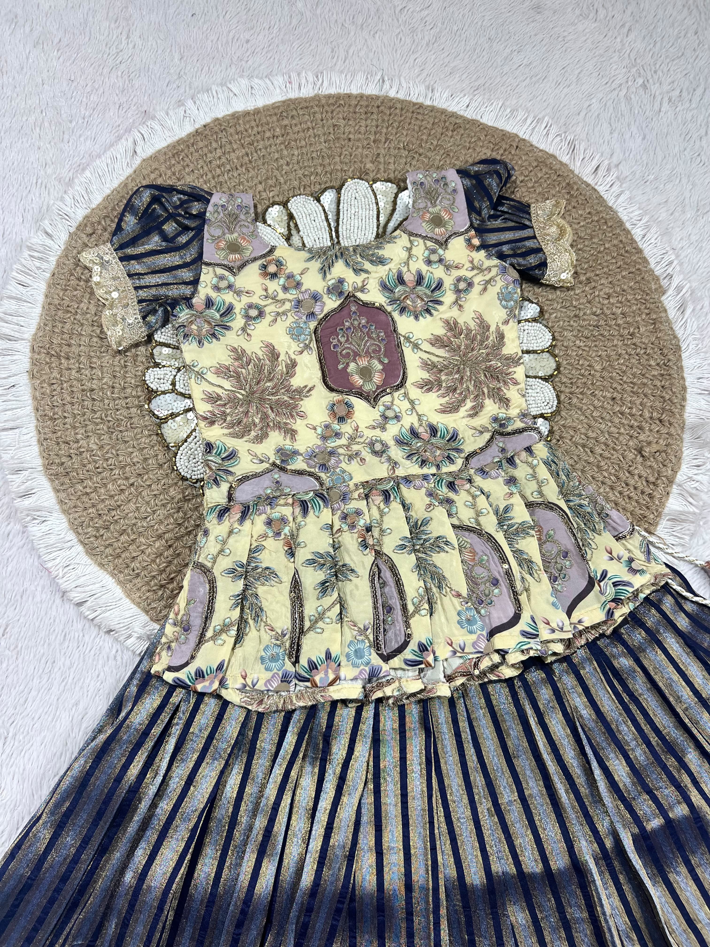 Shyny : Kids Lehenga 💕