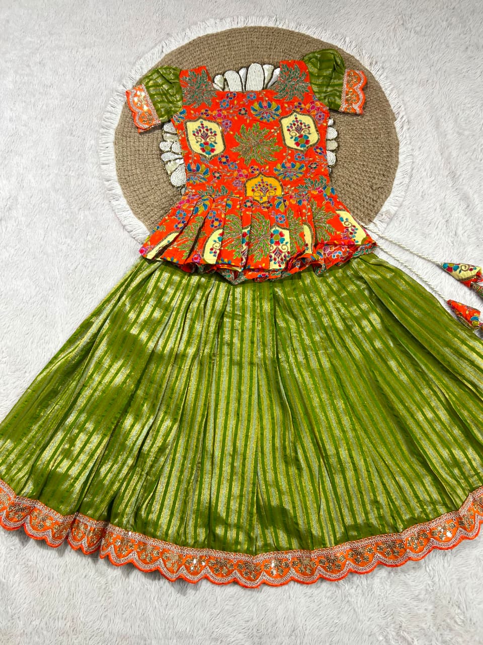 Shyny : Kids Lehenga 💕