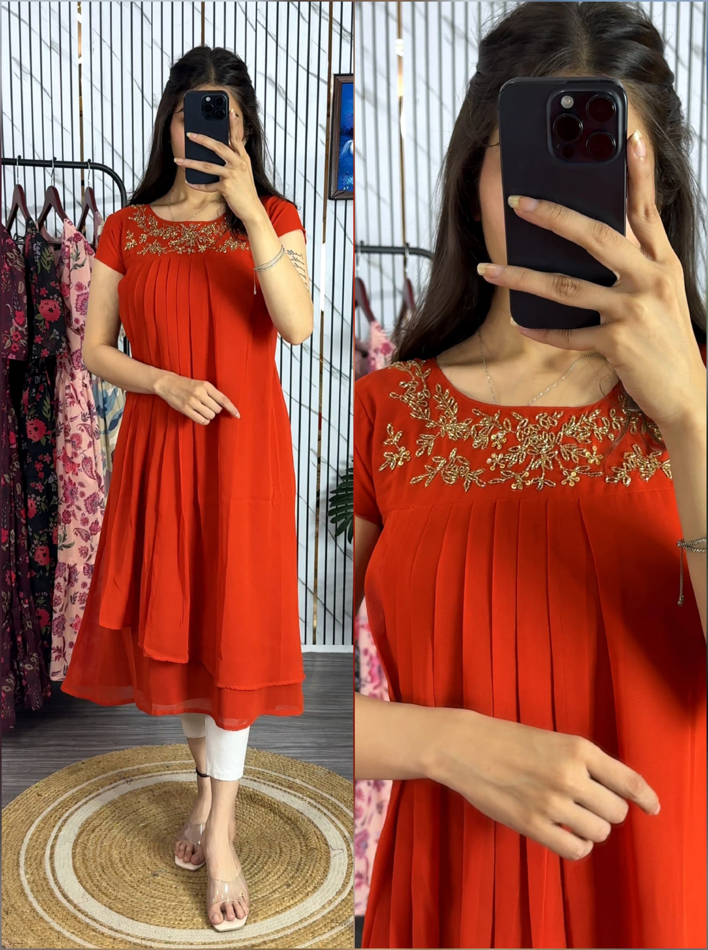 Elena Handwork Frocks