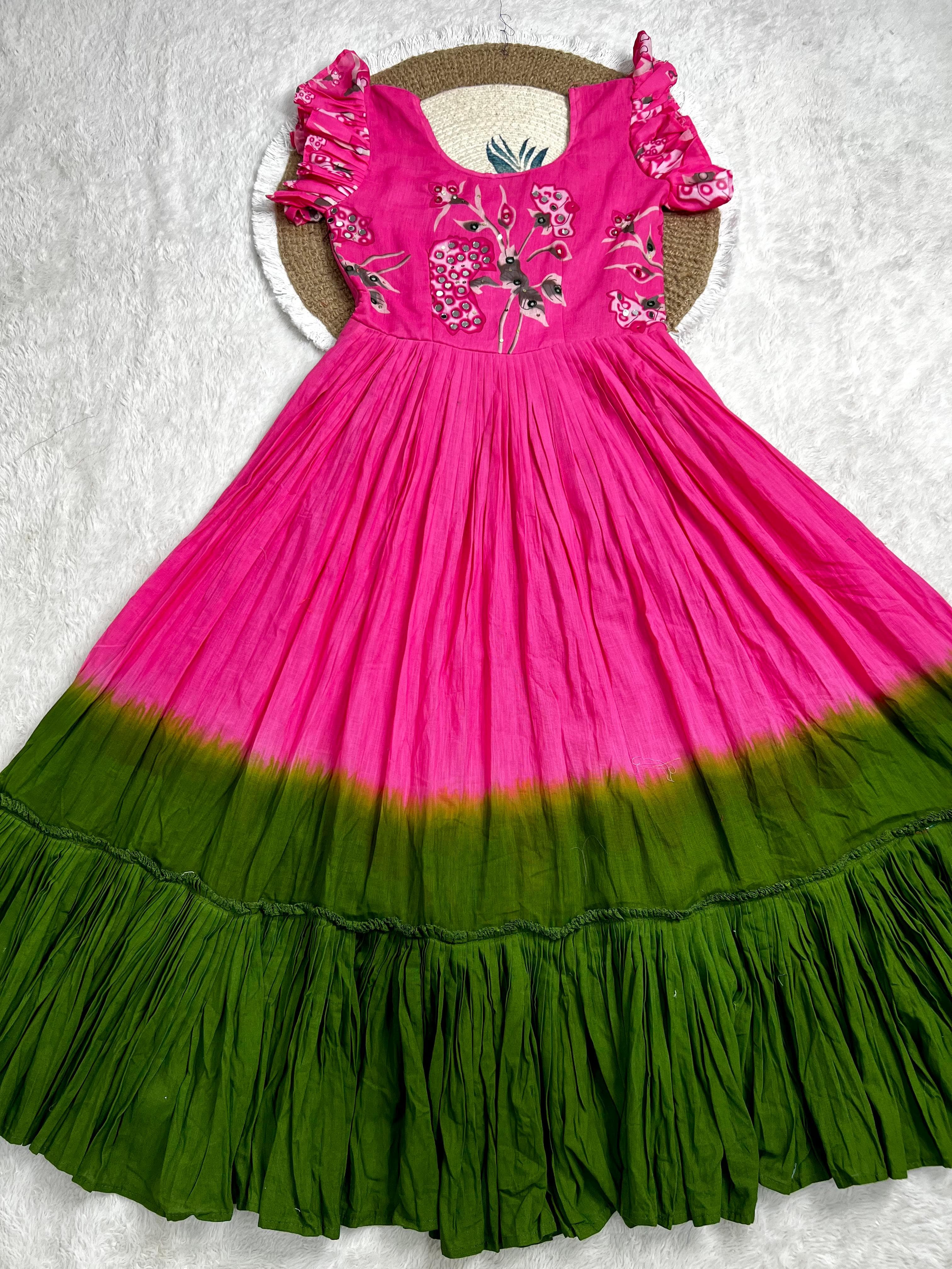 Zunia floral Frocks 💕