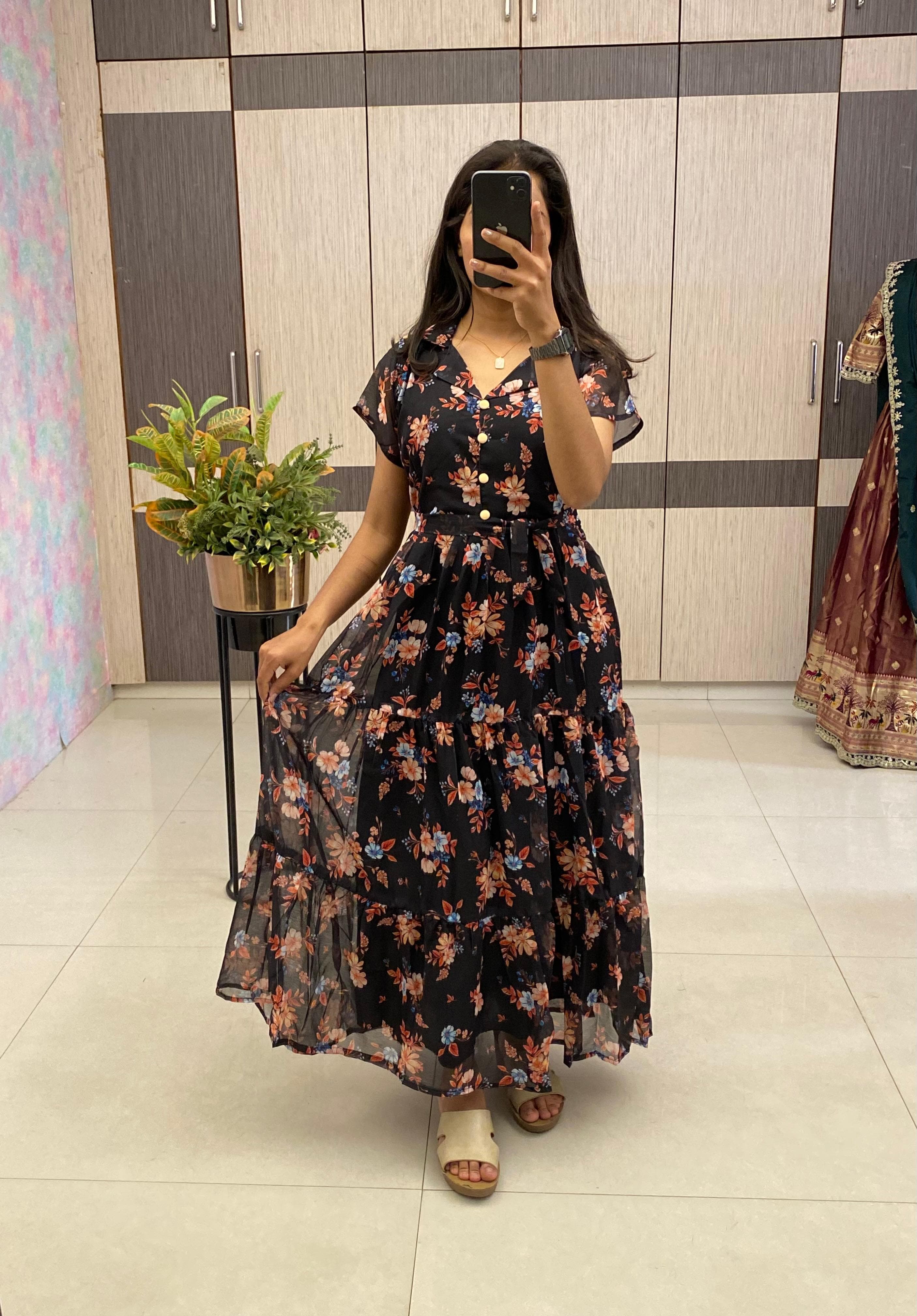 Maxi frock