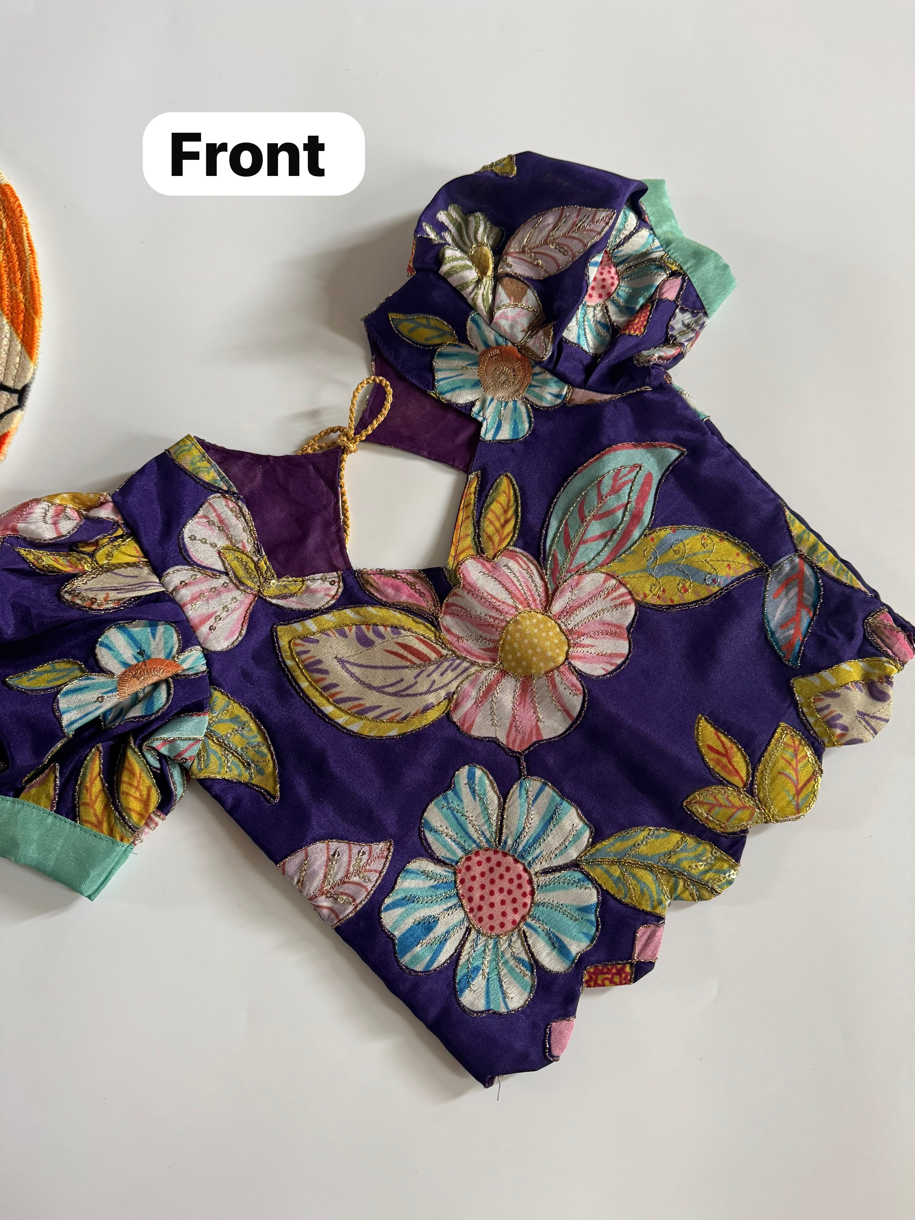 Janani : Premium Kids Lehenga