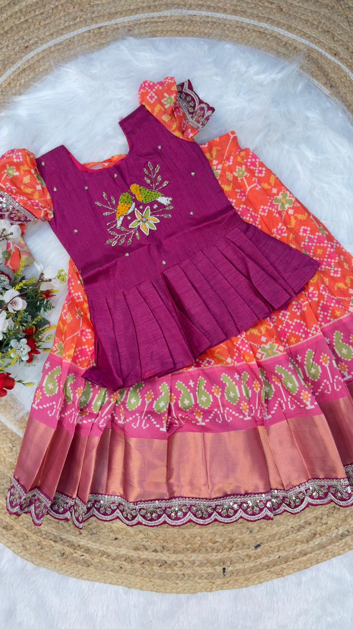 Tanvi : Kids Lehenga 💕