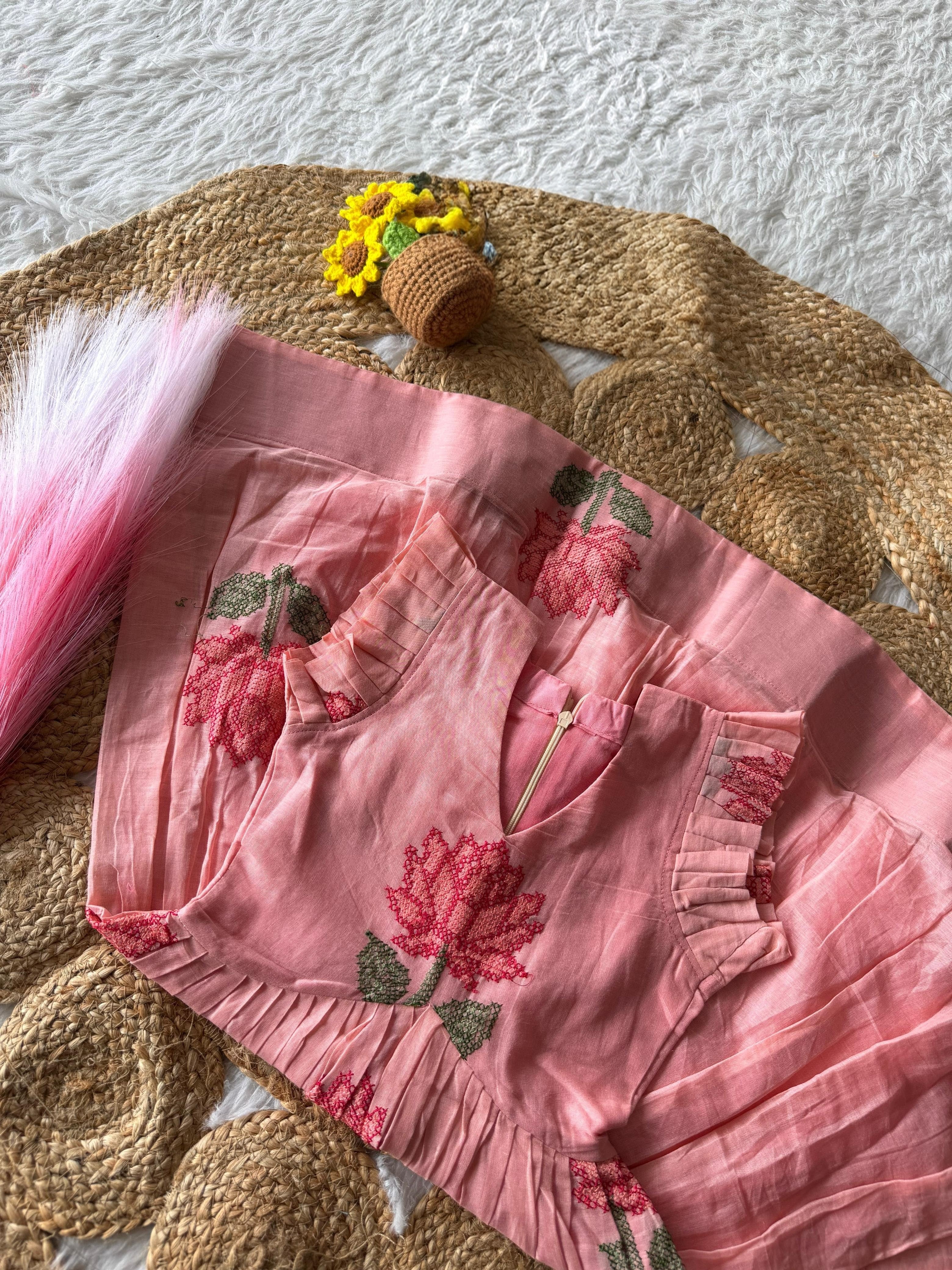 Riya : Mulchandheri kids frocks