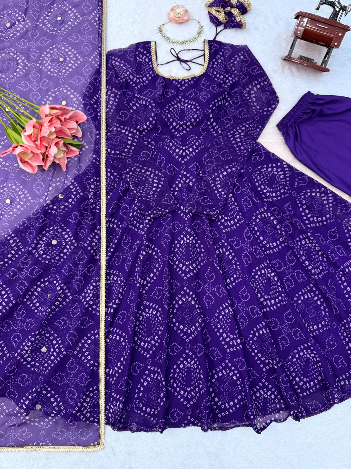 Anarkali Dress