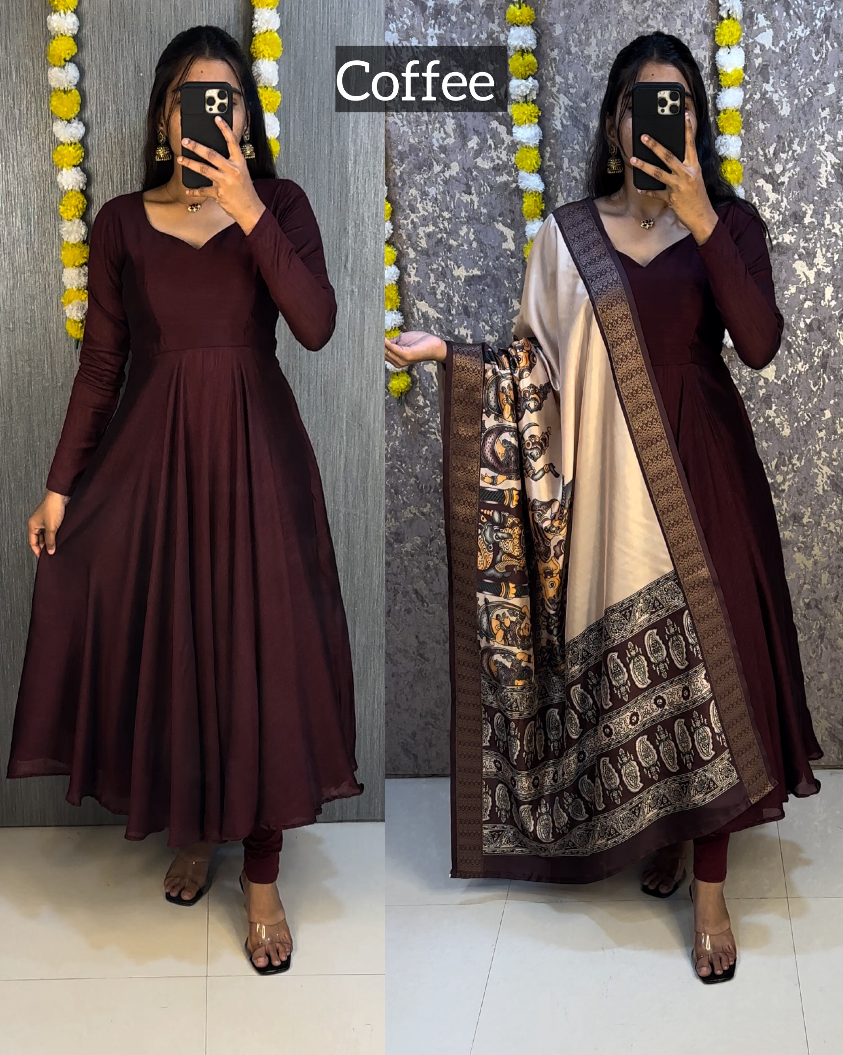 Diva: Anarkali Dress 💕❤️