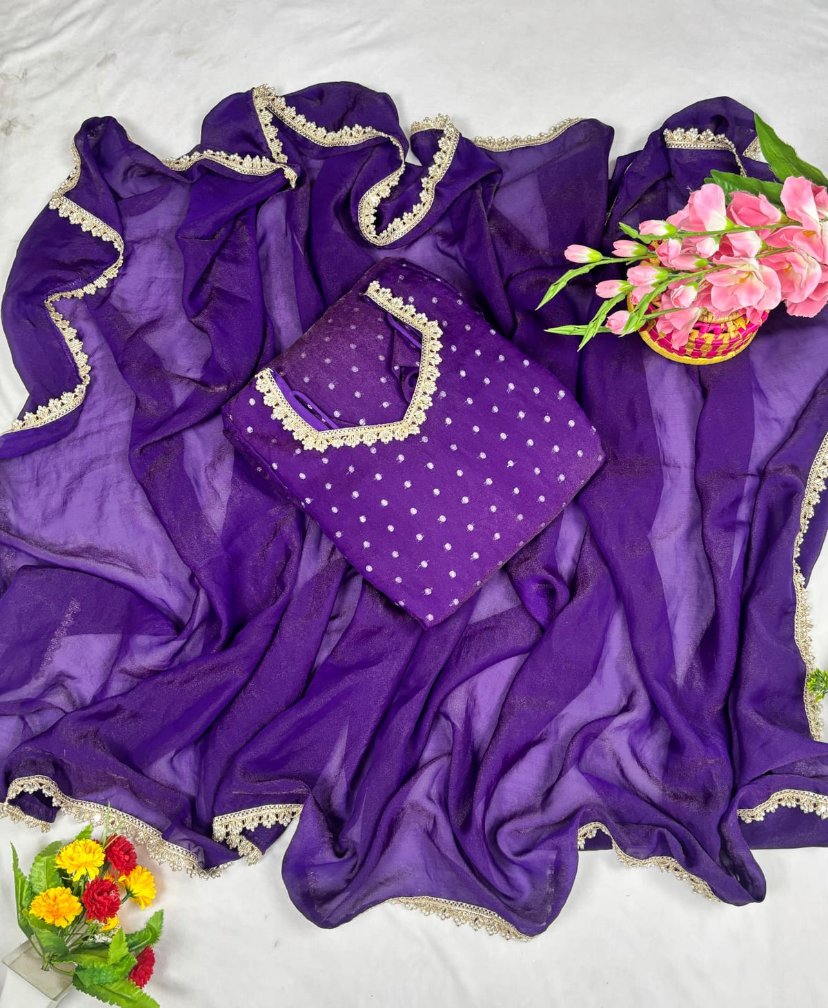 Monisha : Trending Anarkali outfit