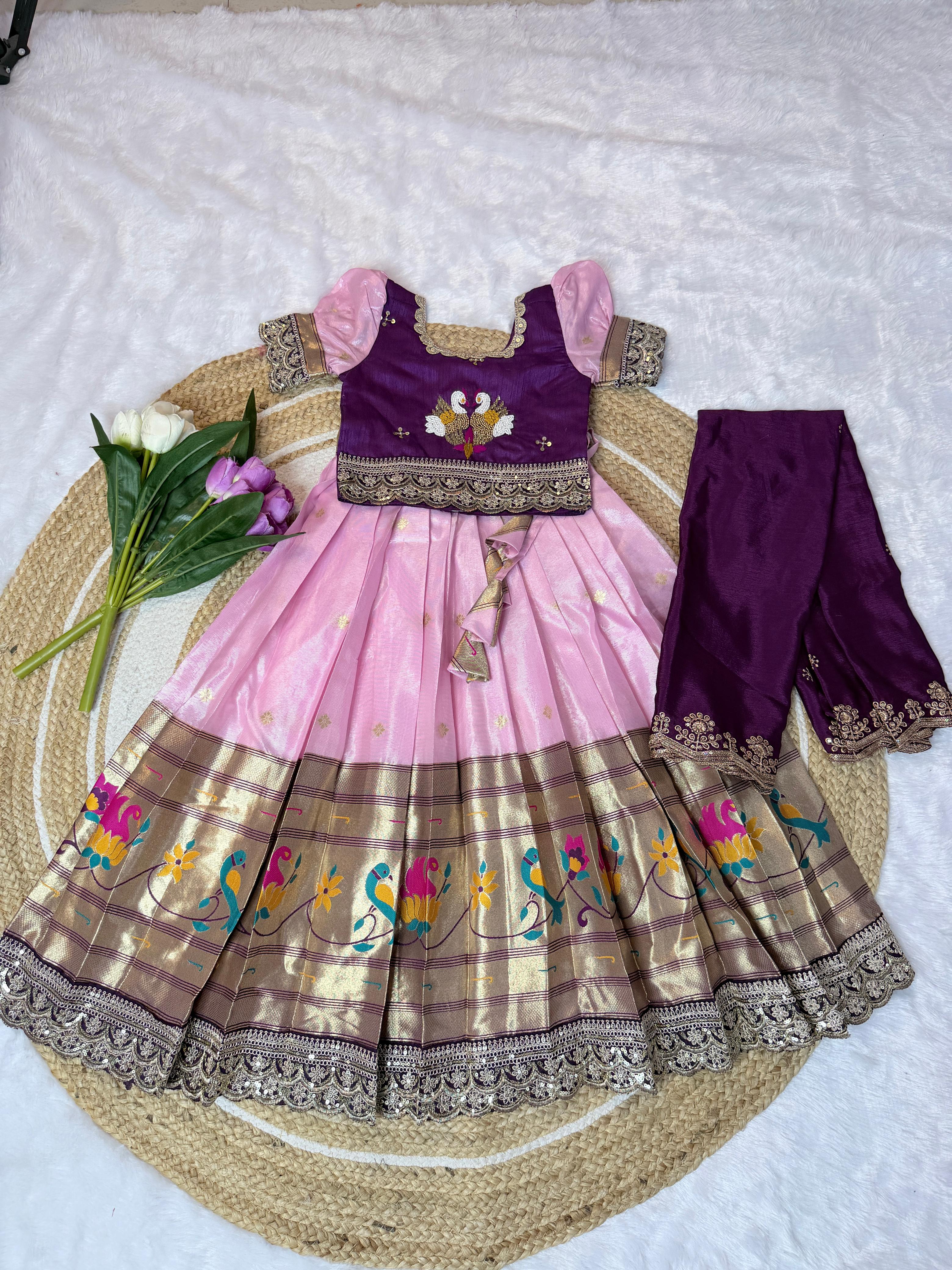 Cute Buttabomma : Kids Lehenga 💕