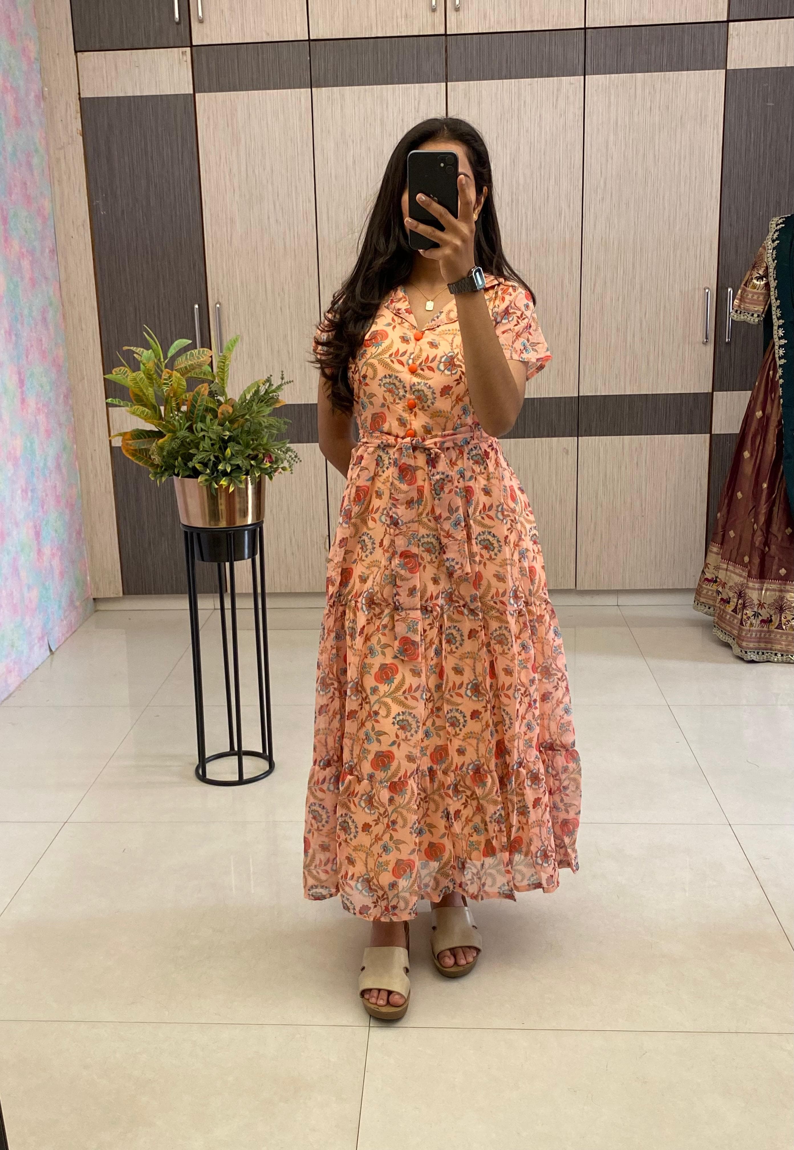 Maxi frock
