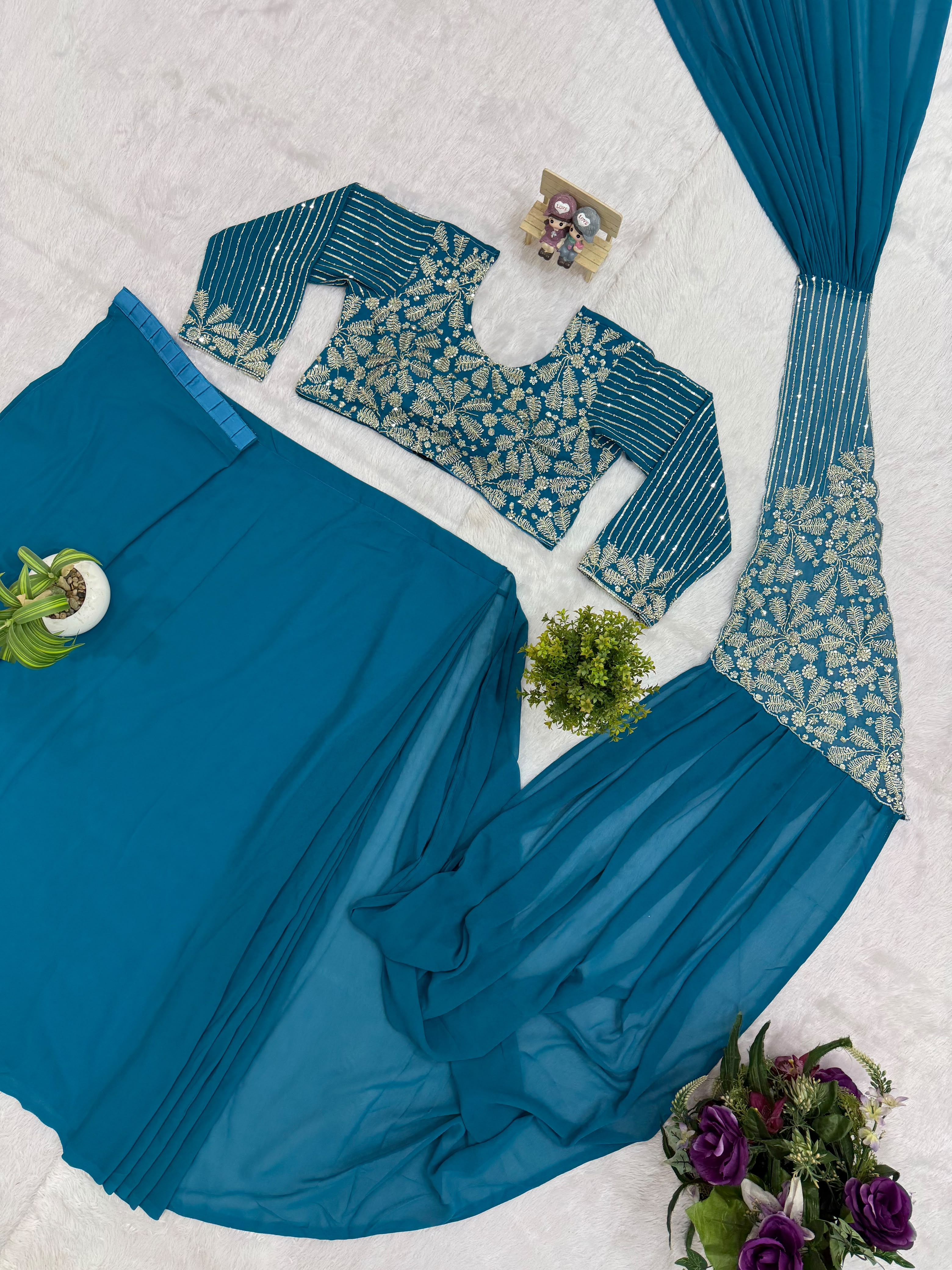 Ready to Wear - One minute sarees