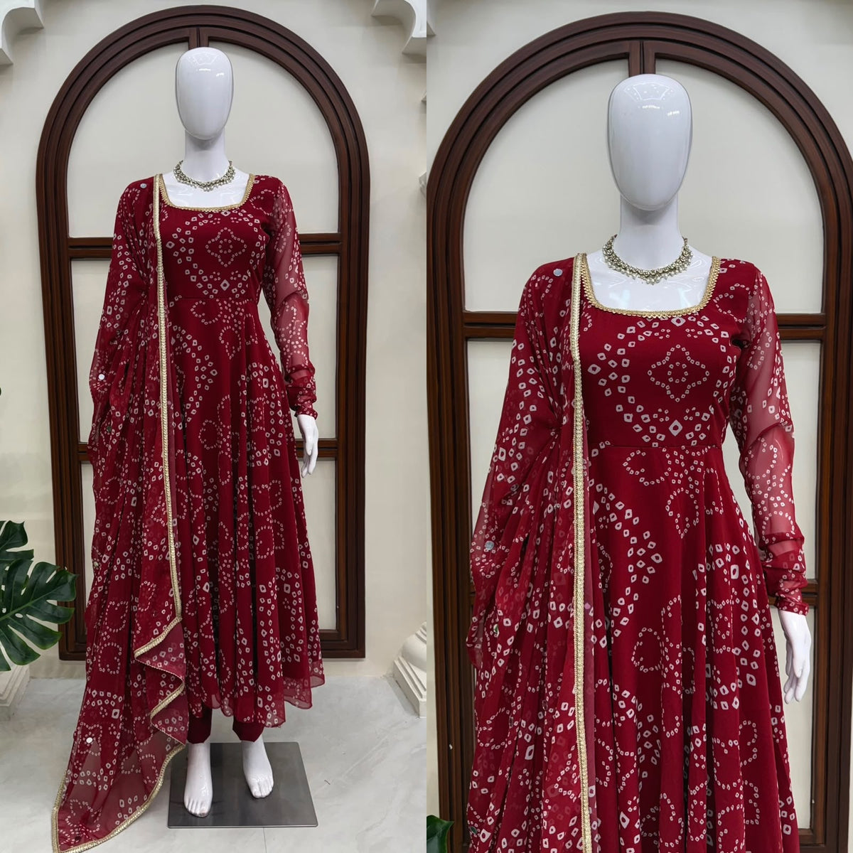 Anarkali Dress