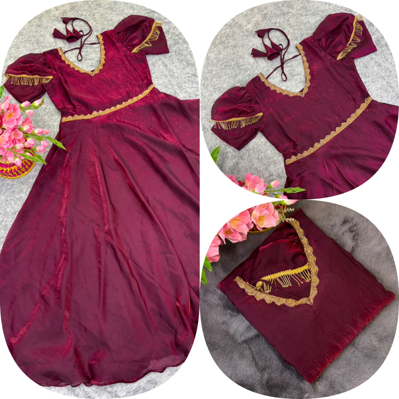 Mona : Designer Frocks