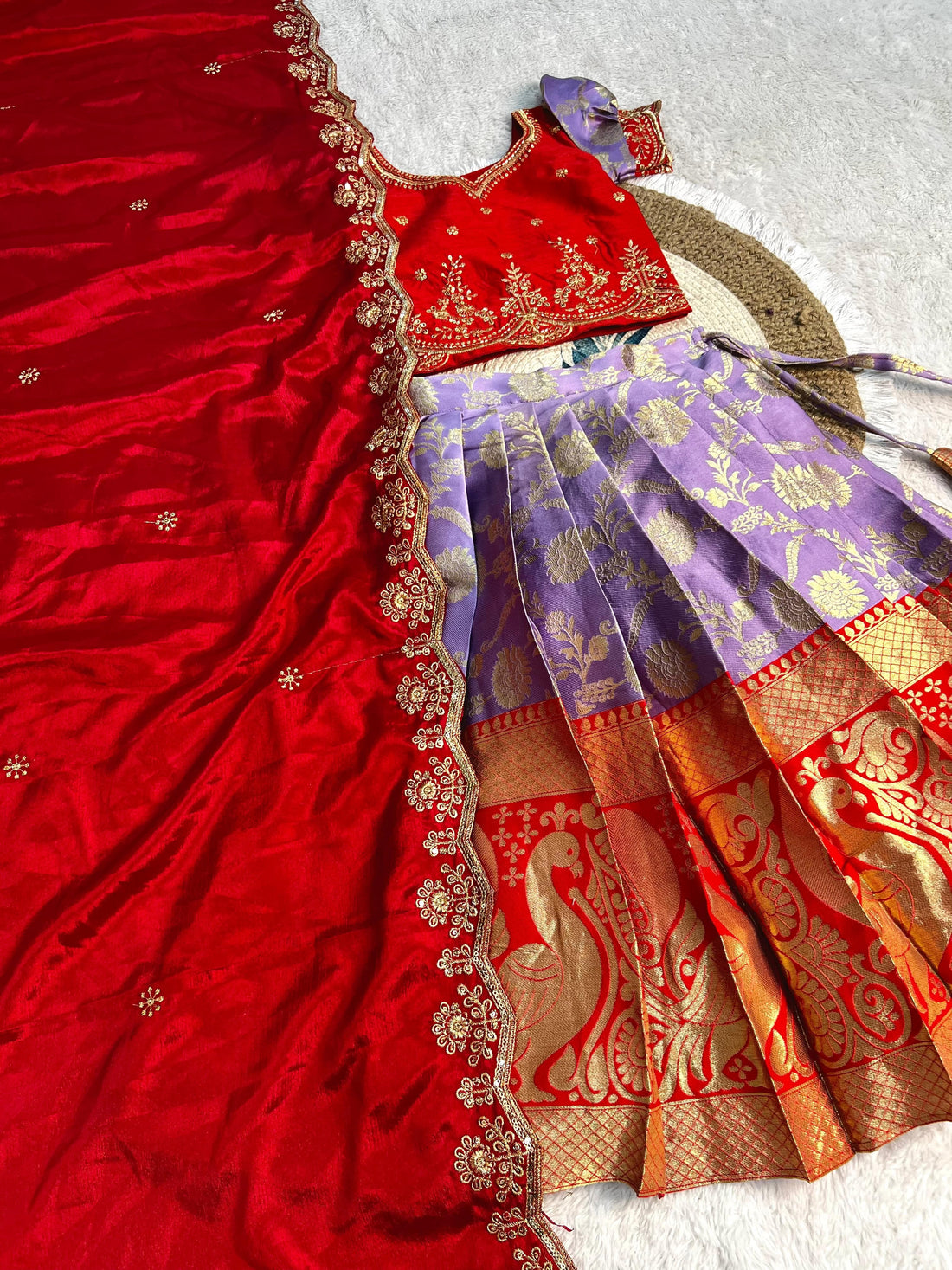 Trending Kids Half Saree