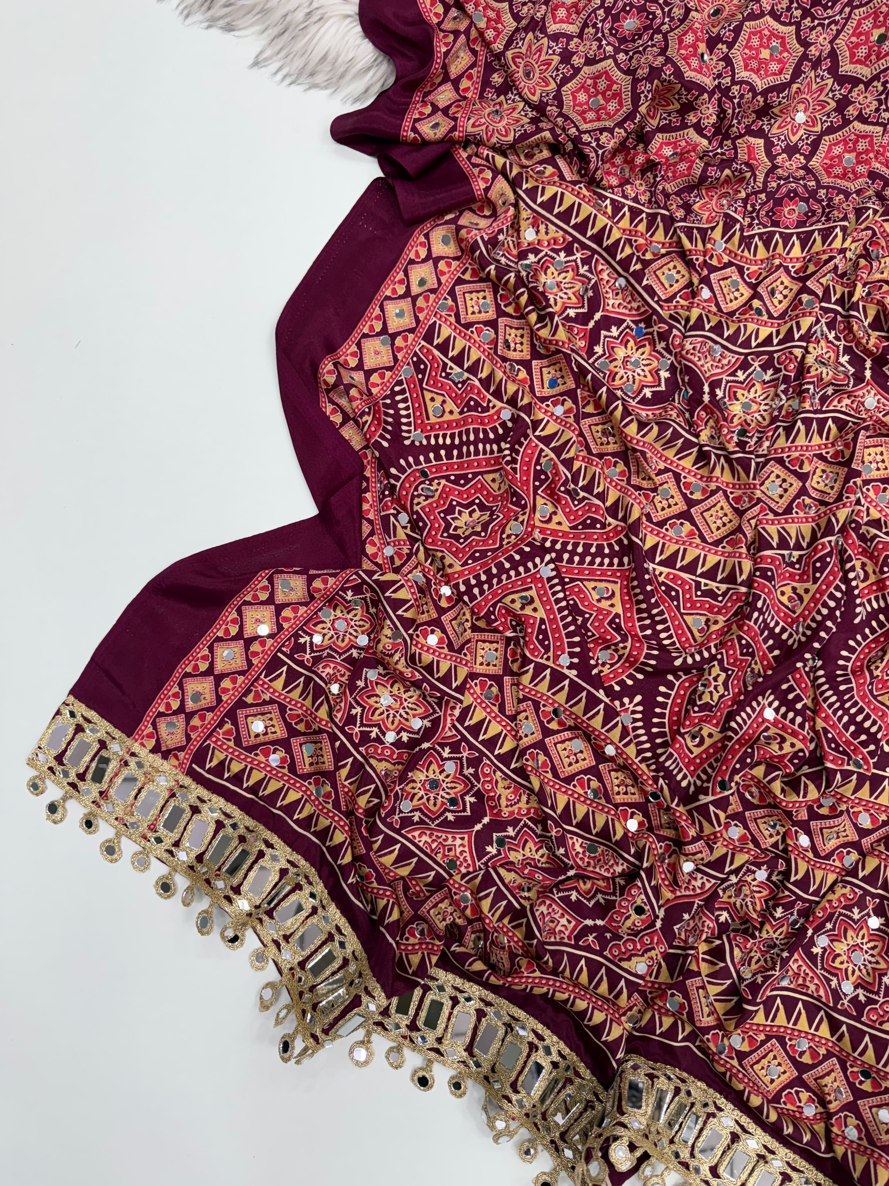 Anshu 5 ❤️ Ajrak Sarees