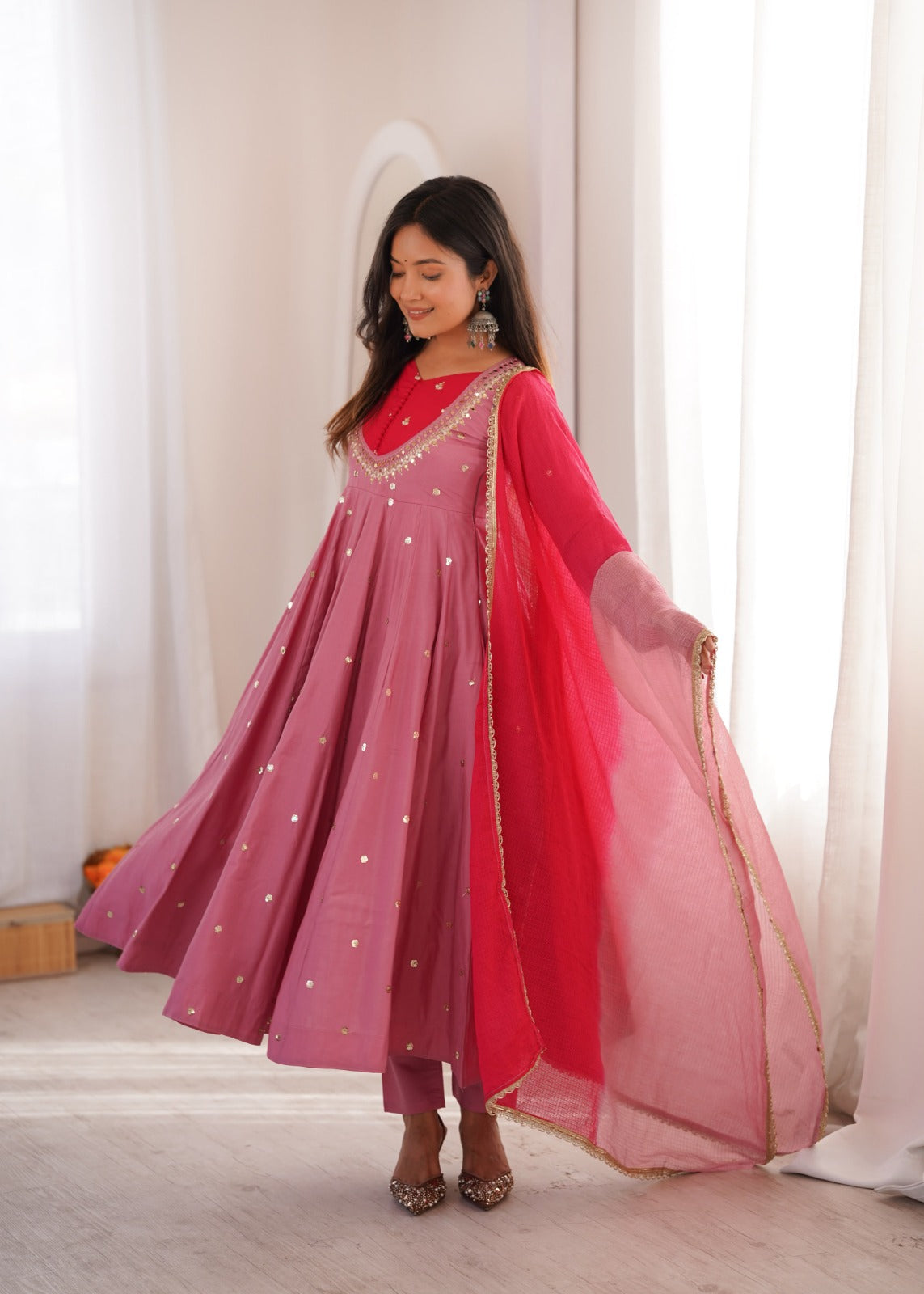 Cheliya : Anarkali dress