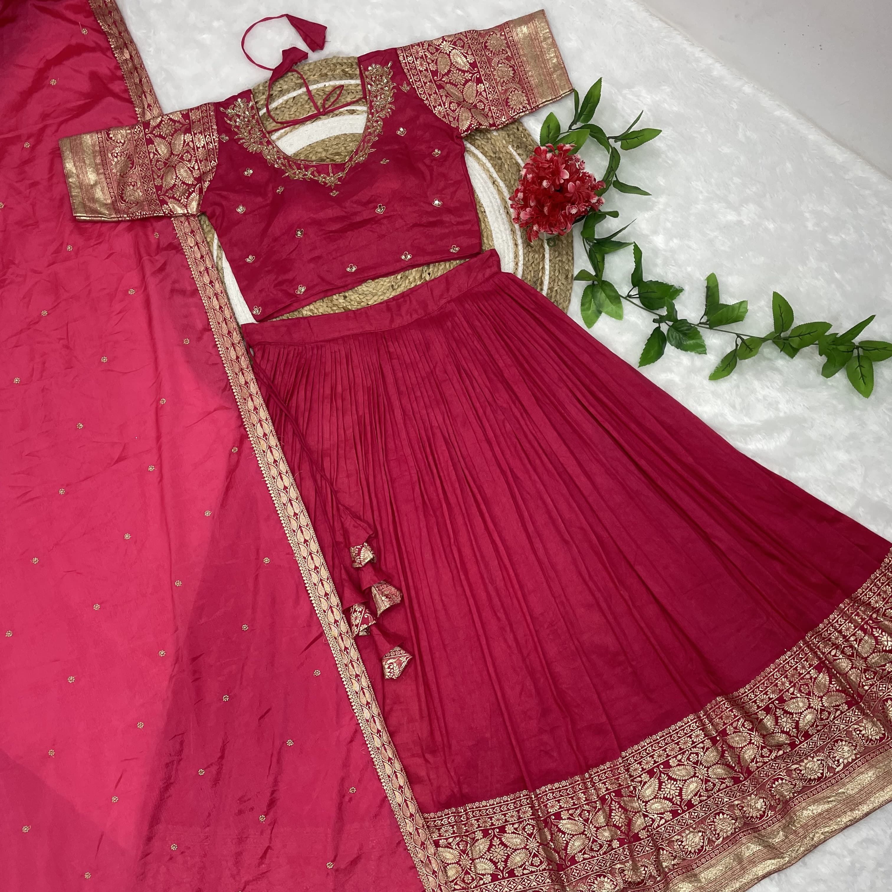 Traditional Beauty Lehenga set