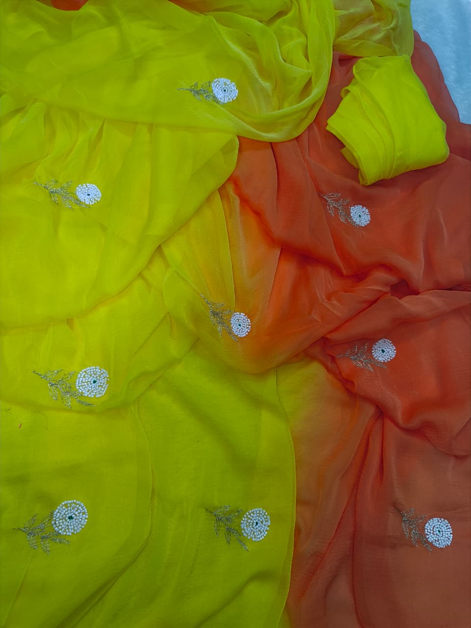 Choosy : Chiffon sarees