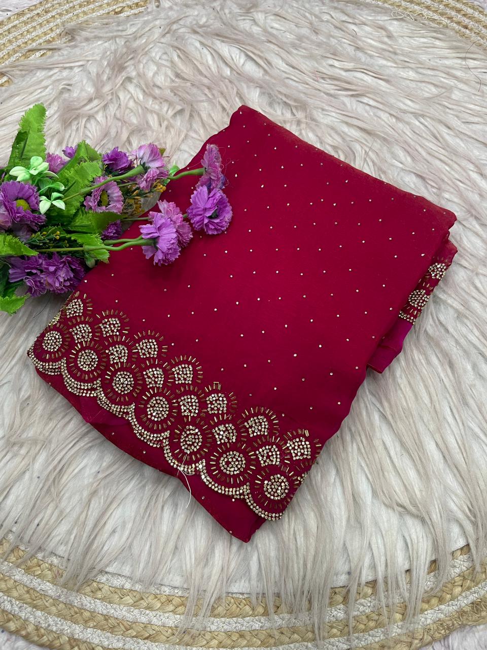 Apsarasa - Grand Designer Sarees