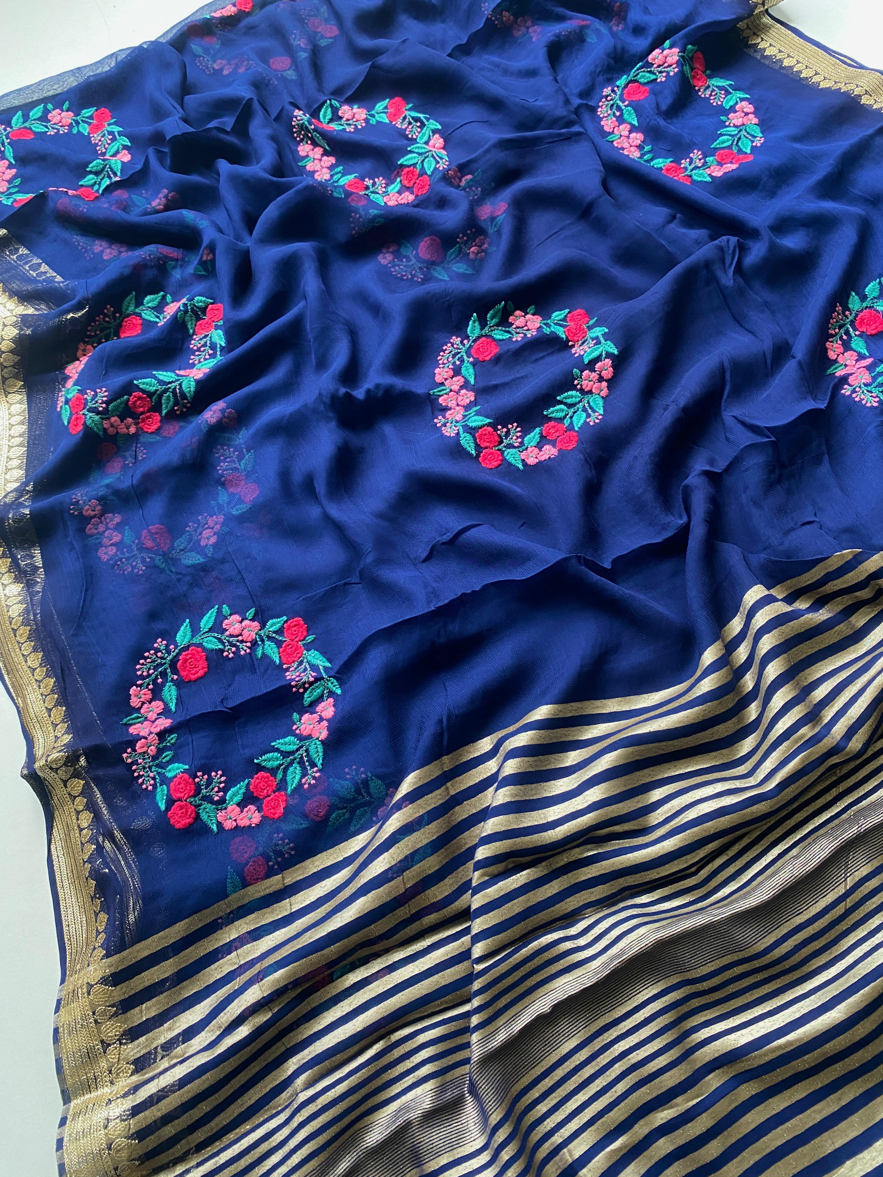 Soft Pure Viscose Georgettes