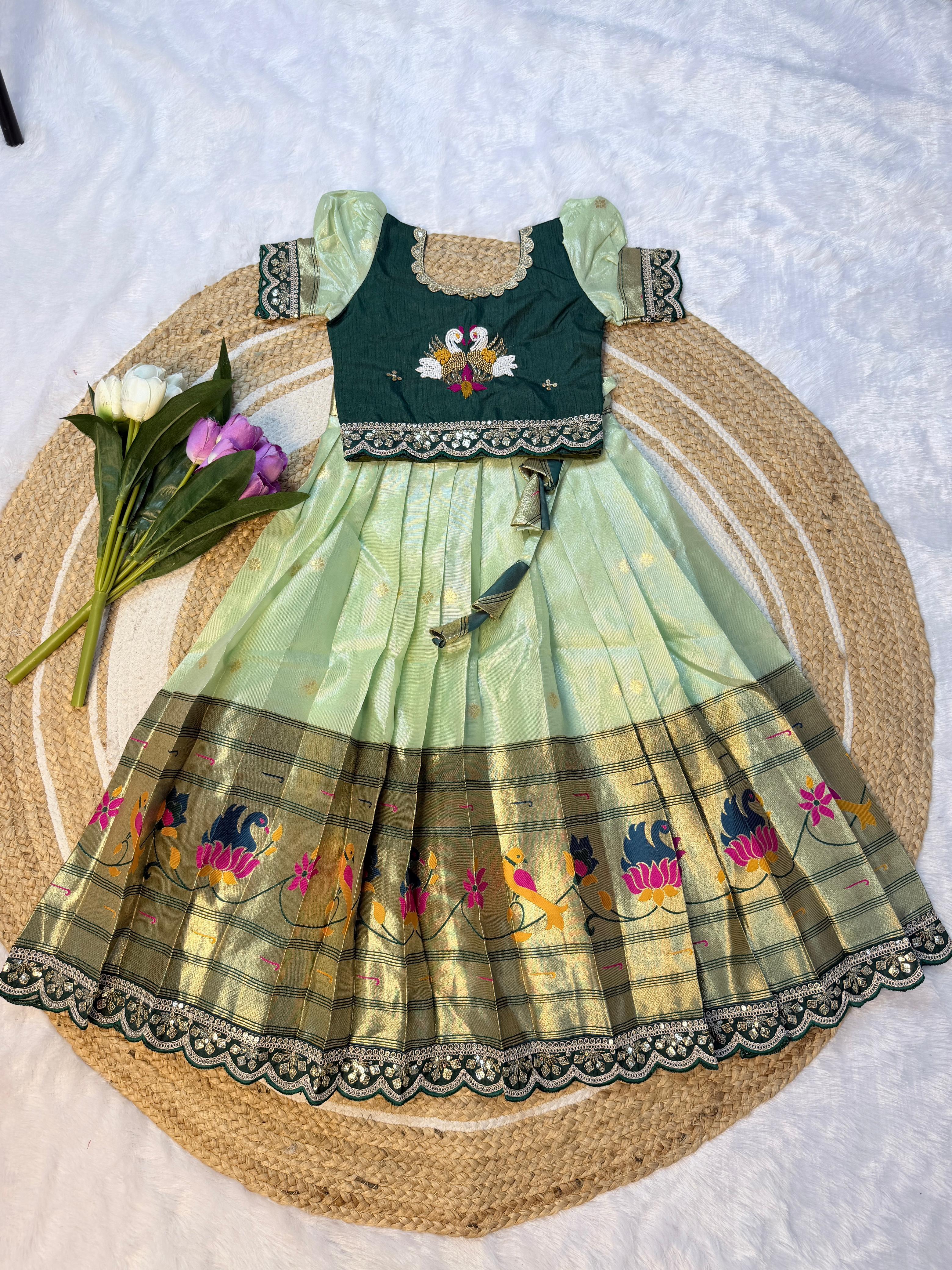 Cute Buttabomma : Kids Lehenga 💕
