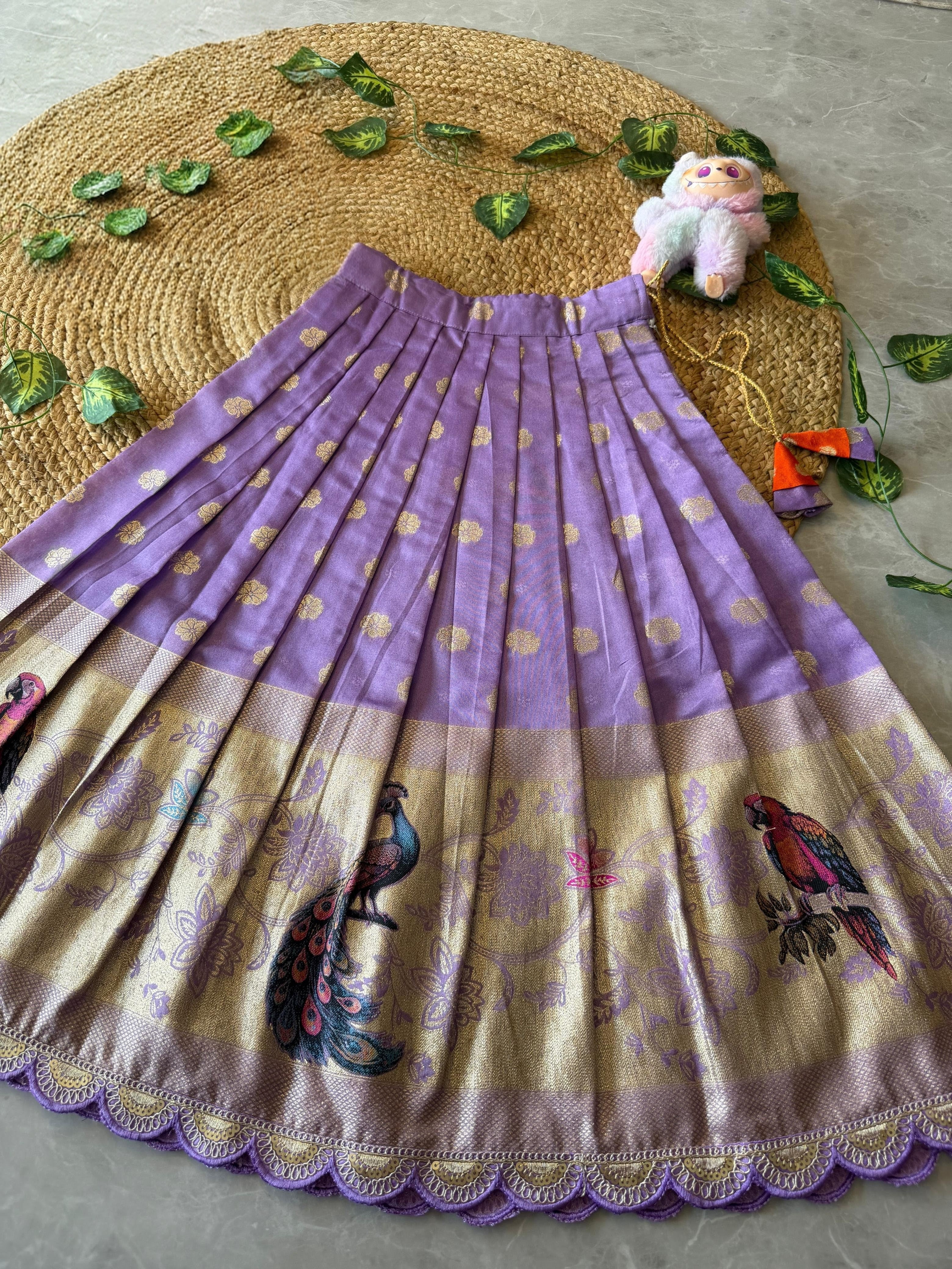 Ethnic kids lehengas